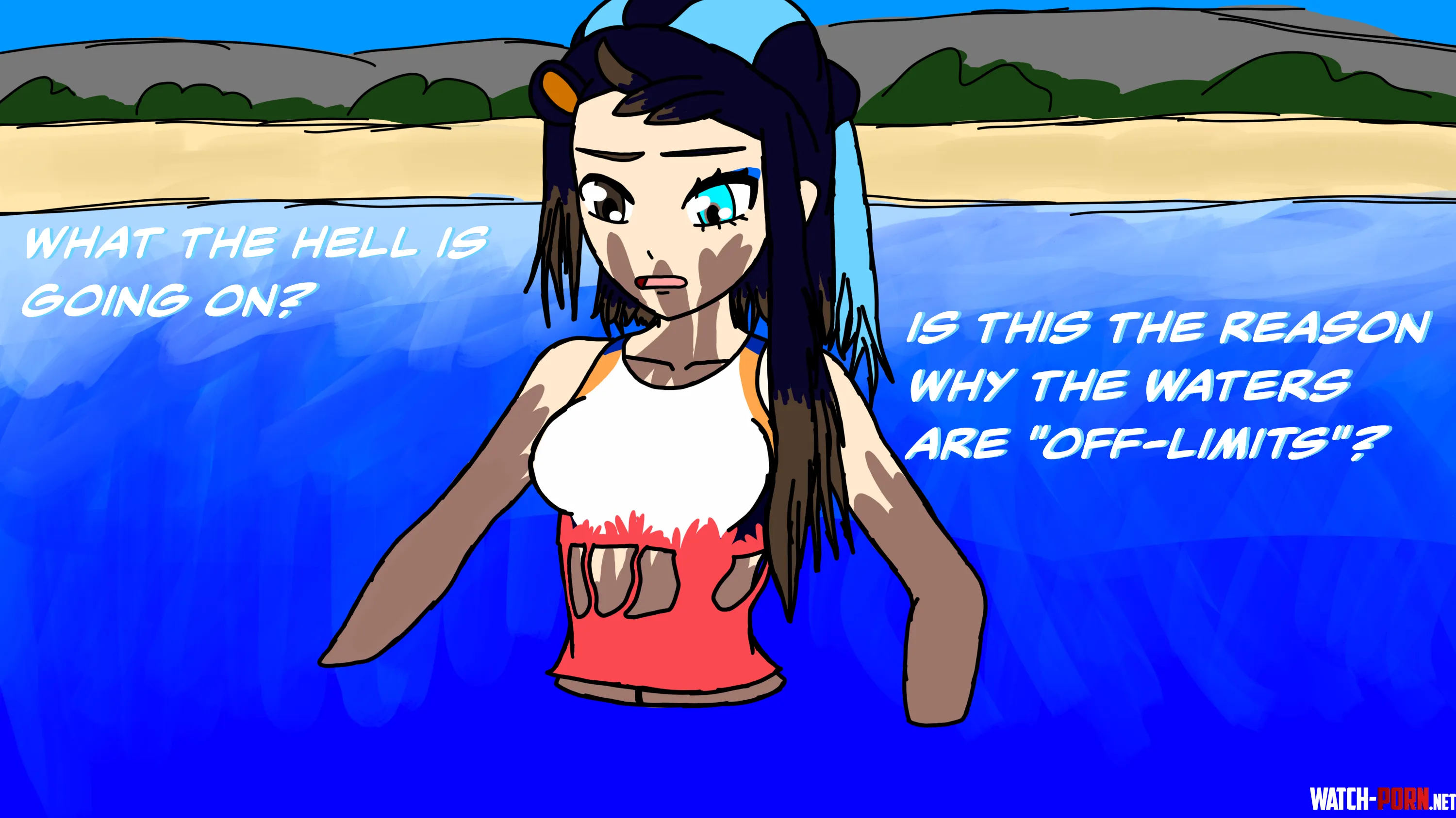 OffLimit Waters Nessa tgn by Annonynnonymous