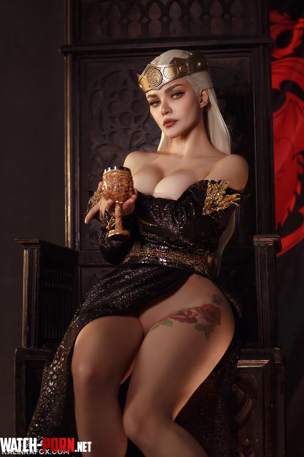 Rhaenyra Targaryen by KalinkaFox House of the Dragon by kalinkafox