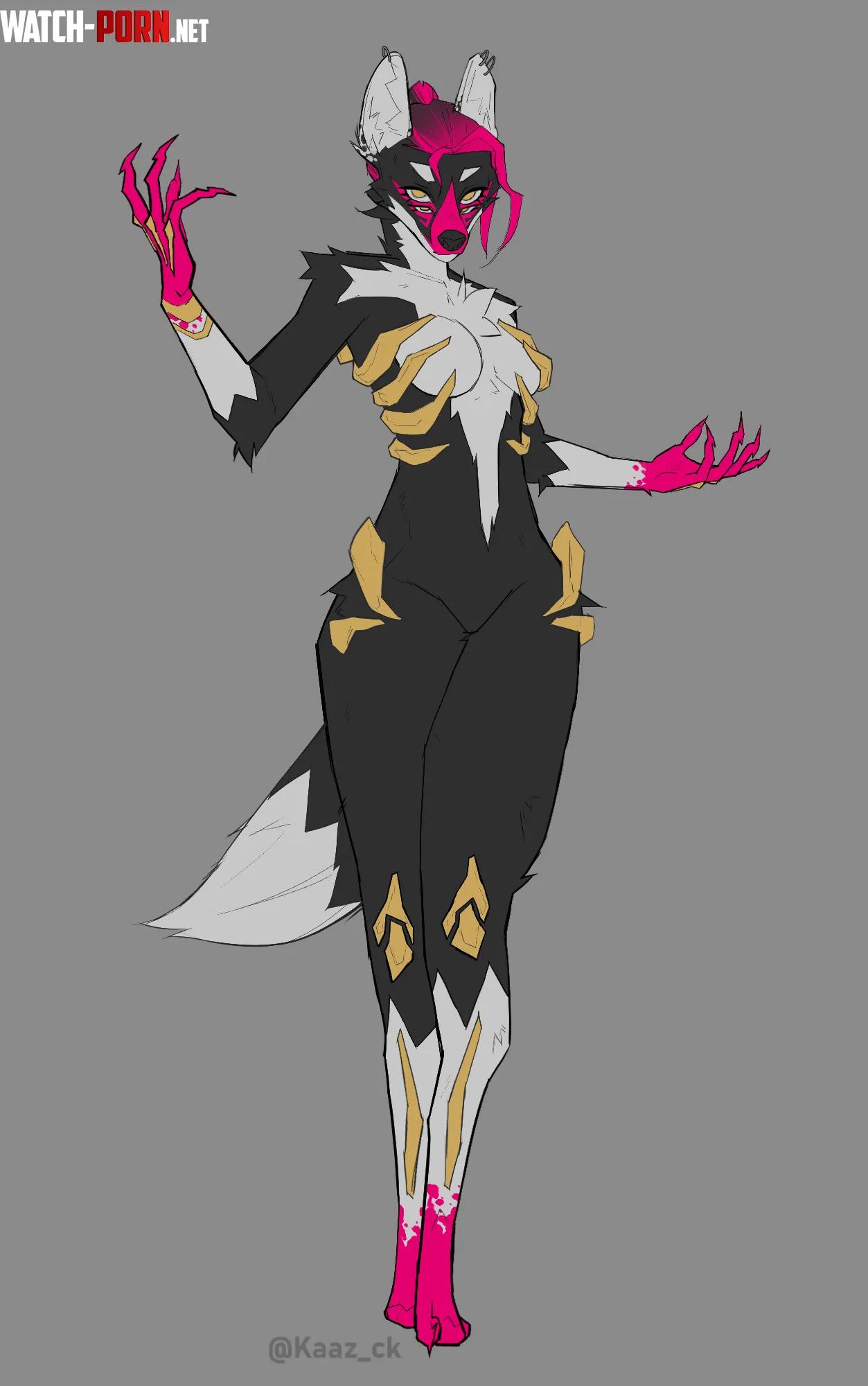 My favorite design yet Art by me by Kaaz_ck