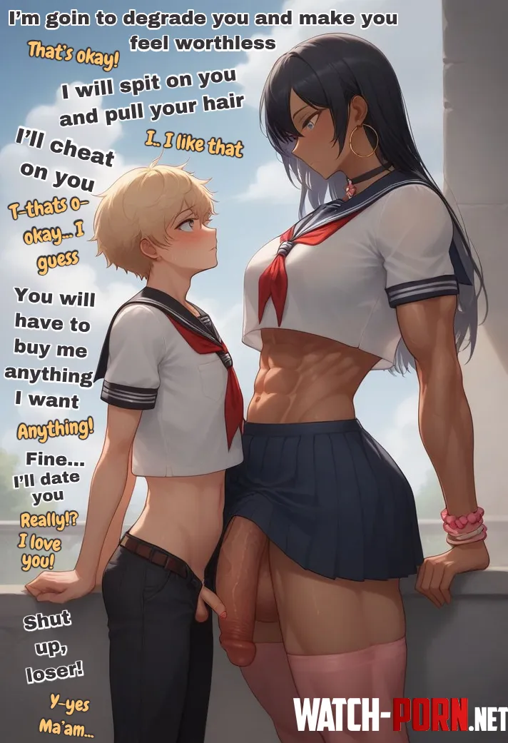 Dating the most popular Futa at school comes with a few conditions  by Boynecologist