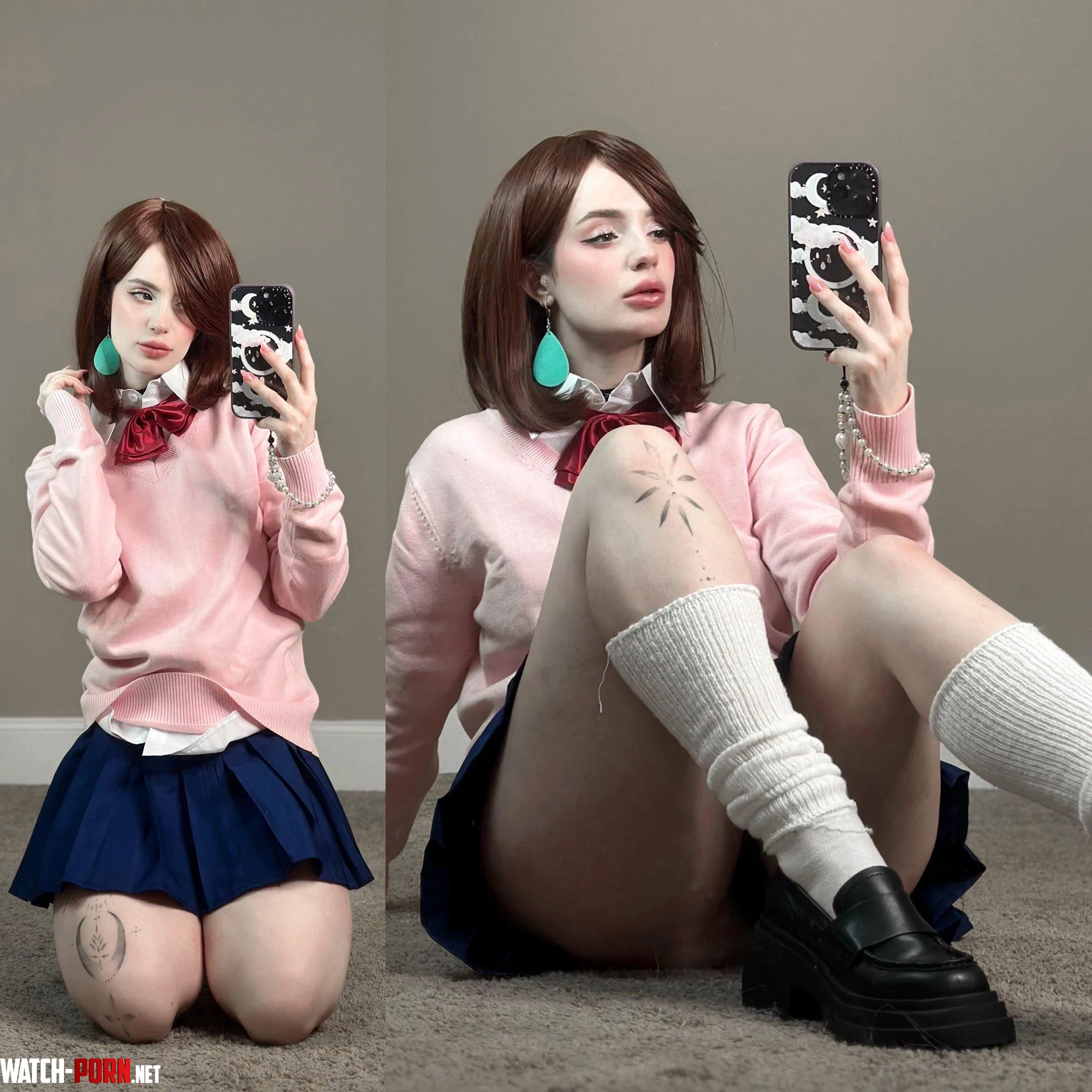 my attempt at Momo Ayase from Dandadan by TheRealKhaleesiBB