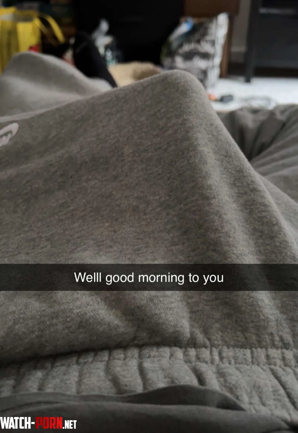 Good morning   by Throwaway291033