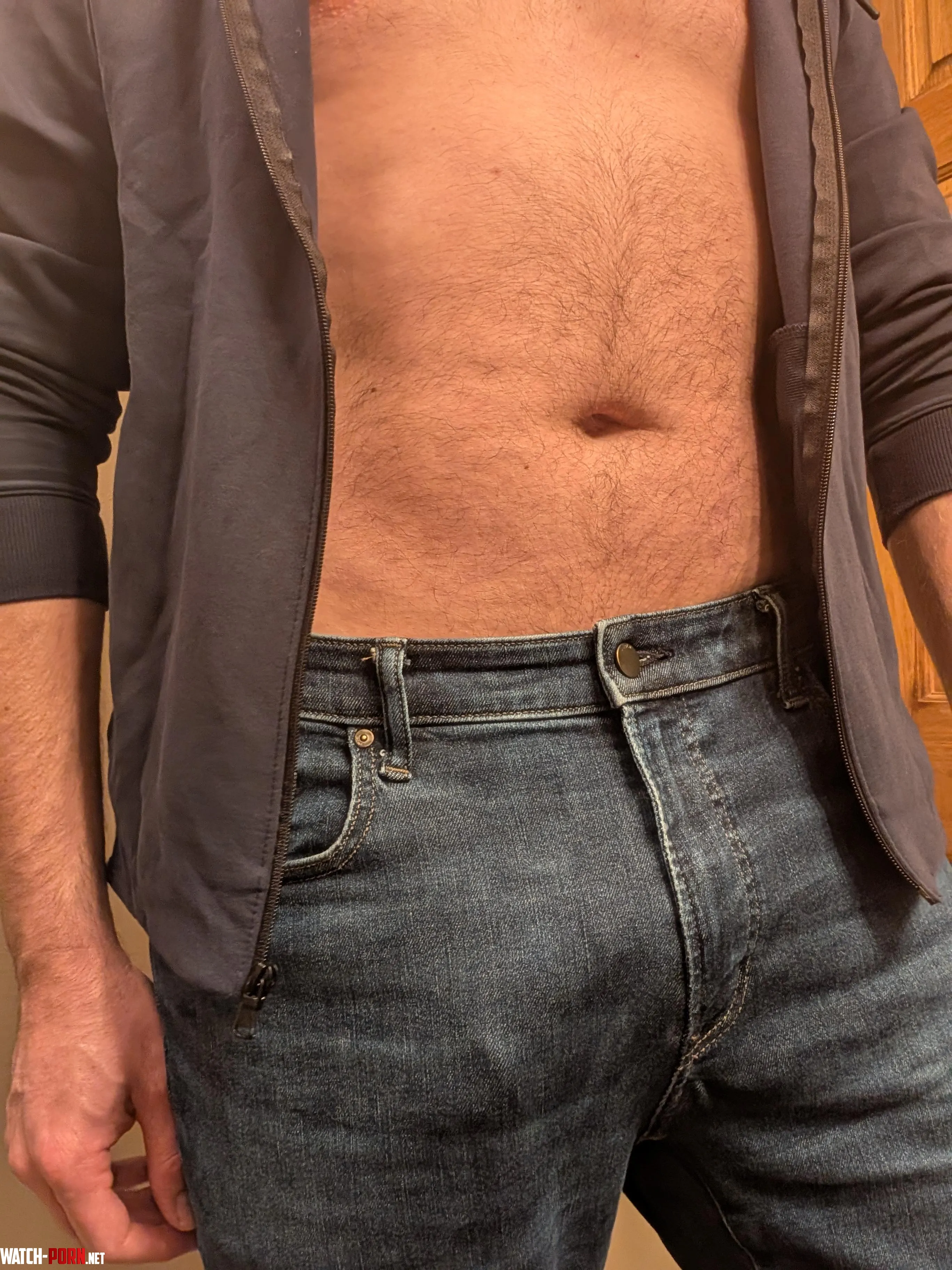46 I think I need to unbutton these jeans by elingtonoffun