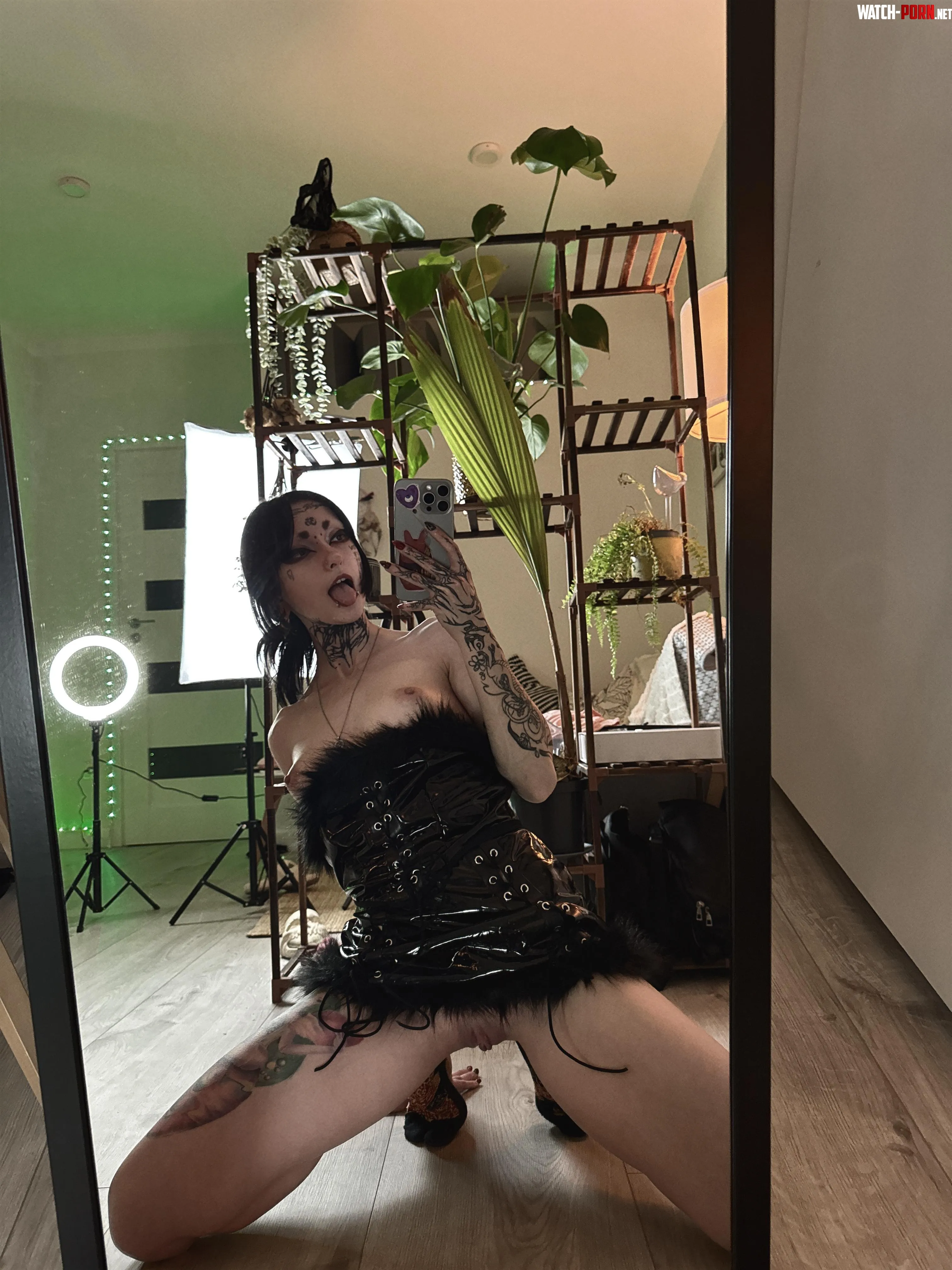 Goth fiery and absolutely unforgettable by VannahbabyB