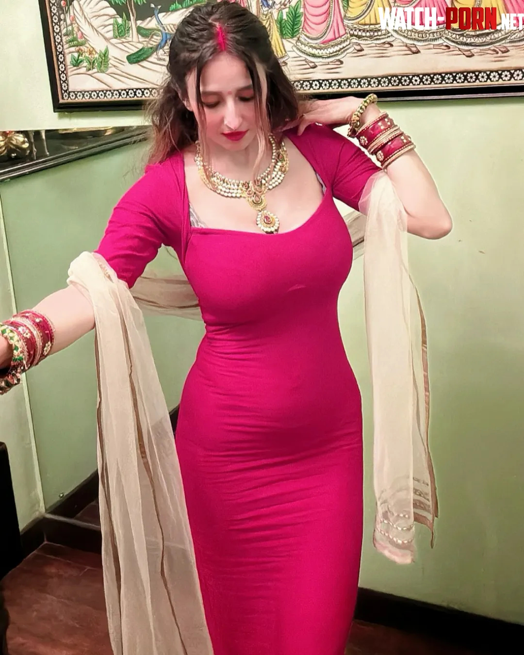 Desi busties are my favorite by JacAxe69