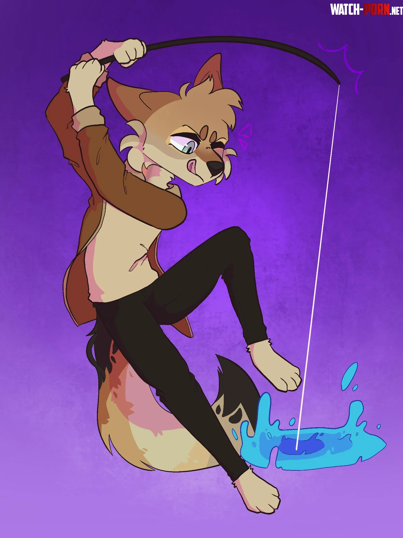 Were going on a mission Were gonna go fishin by OhNoItsShiloh