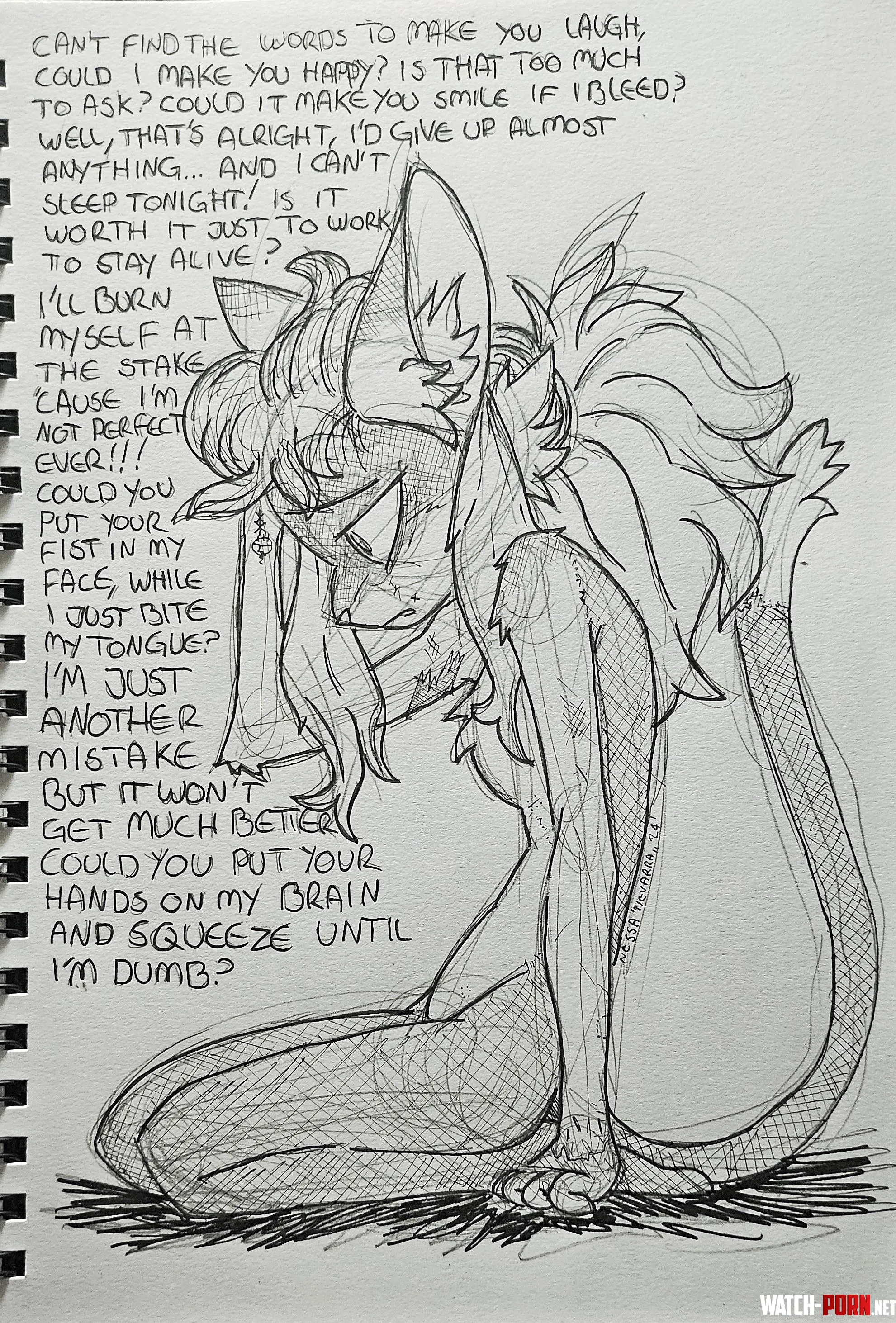 Dumb by me by SammyFoxtrot