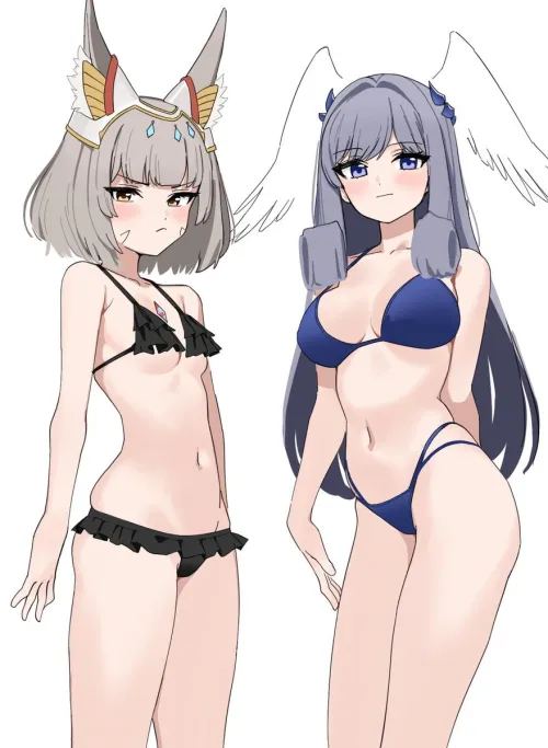 Thumbnail Nia and Melia Xenoblade Chronicles: A Dive into Ecchi | SpitefulCrow1701
