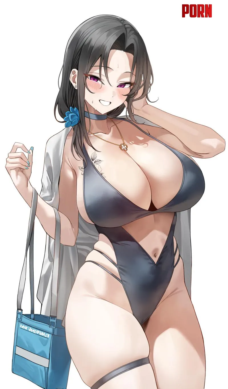 Dongtan Lady Swimsuit K pring Artists OC by llamanatee