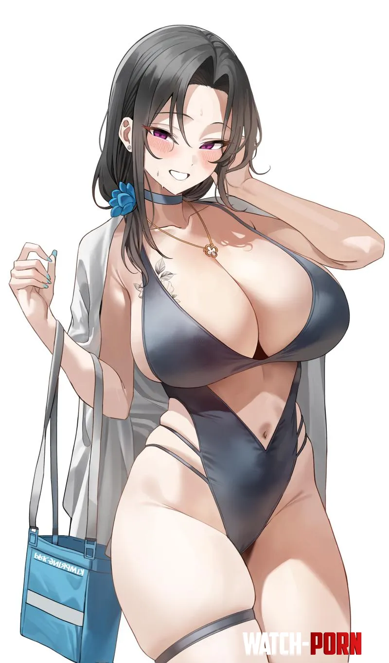 Swimsuit Artists Original by xSaviour_N