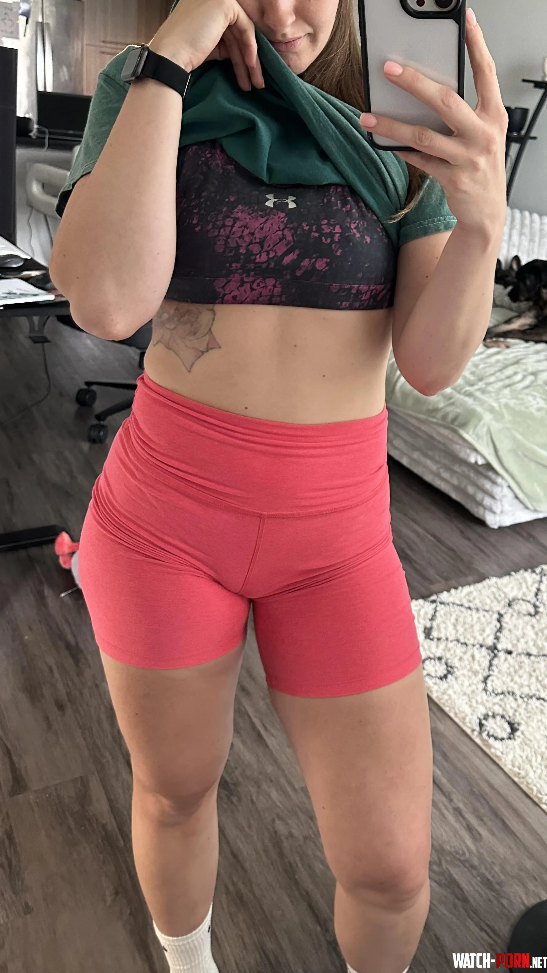 Love how tight yoga pants fit by cumwcourt