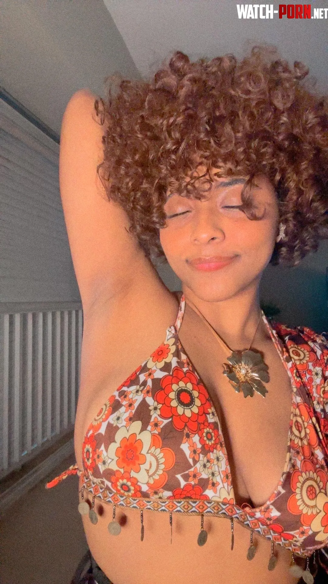 My smooth curly girl armpits  by Baby_Blush