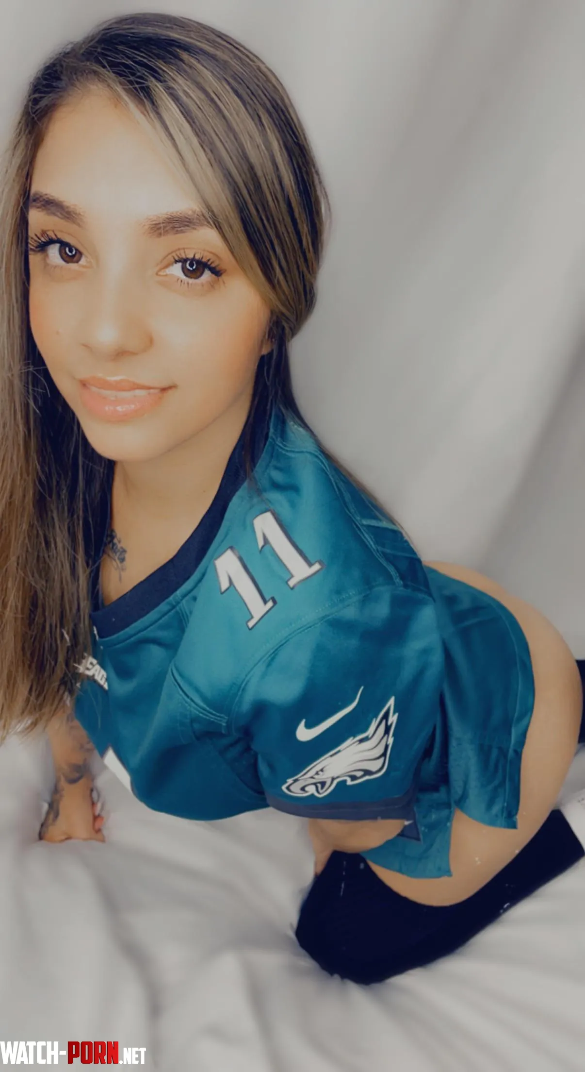 VICTORY MONDAY FLY EAGLES FLY  by MarieLuvzYa