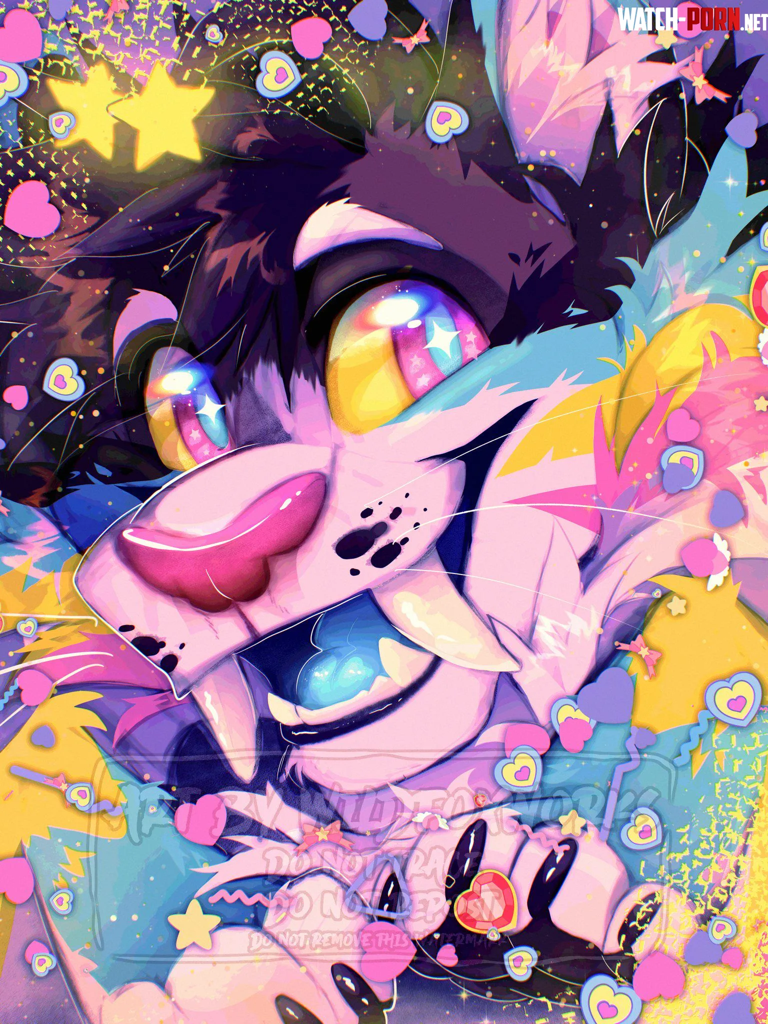 Candyland art by me by Rubyfox_1