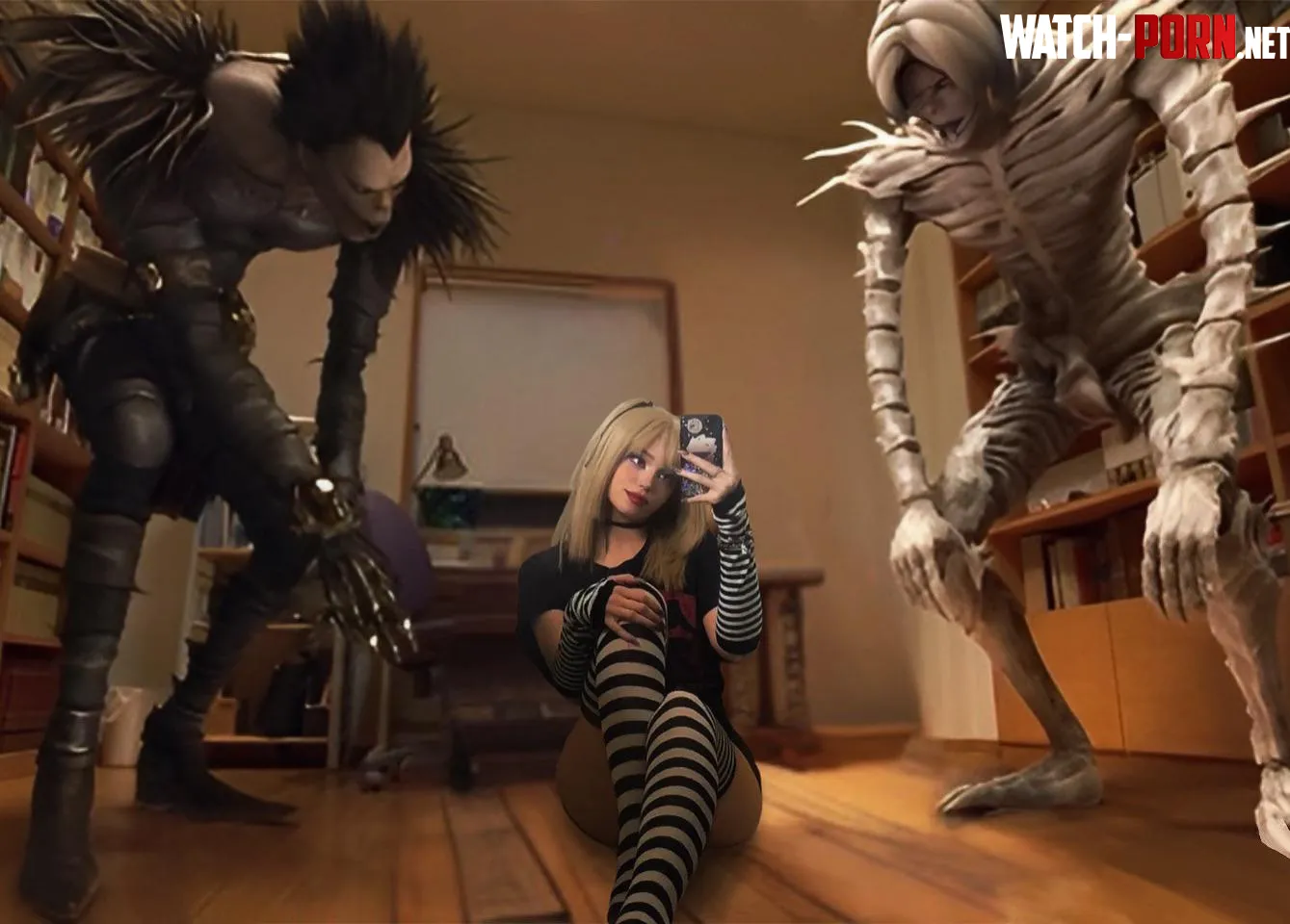 misa amane by me  by guyfarting23