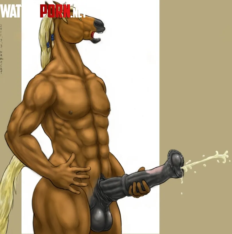 Sexy Horse Namecat by Professional-Bar2346