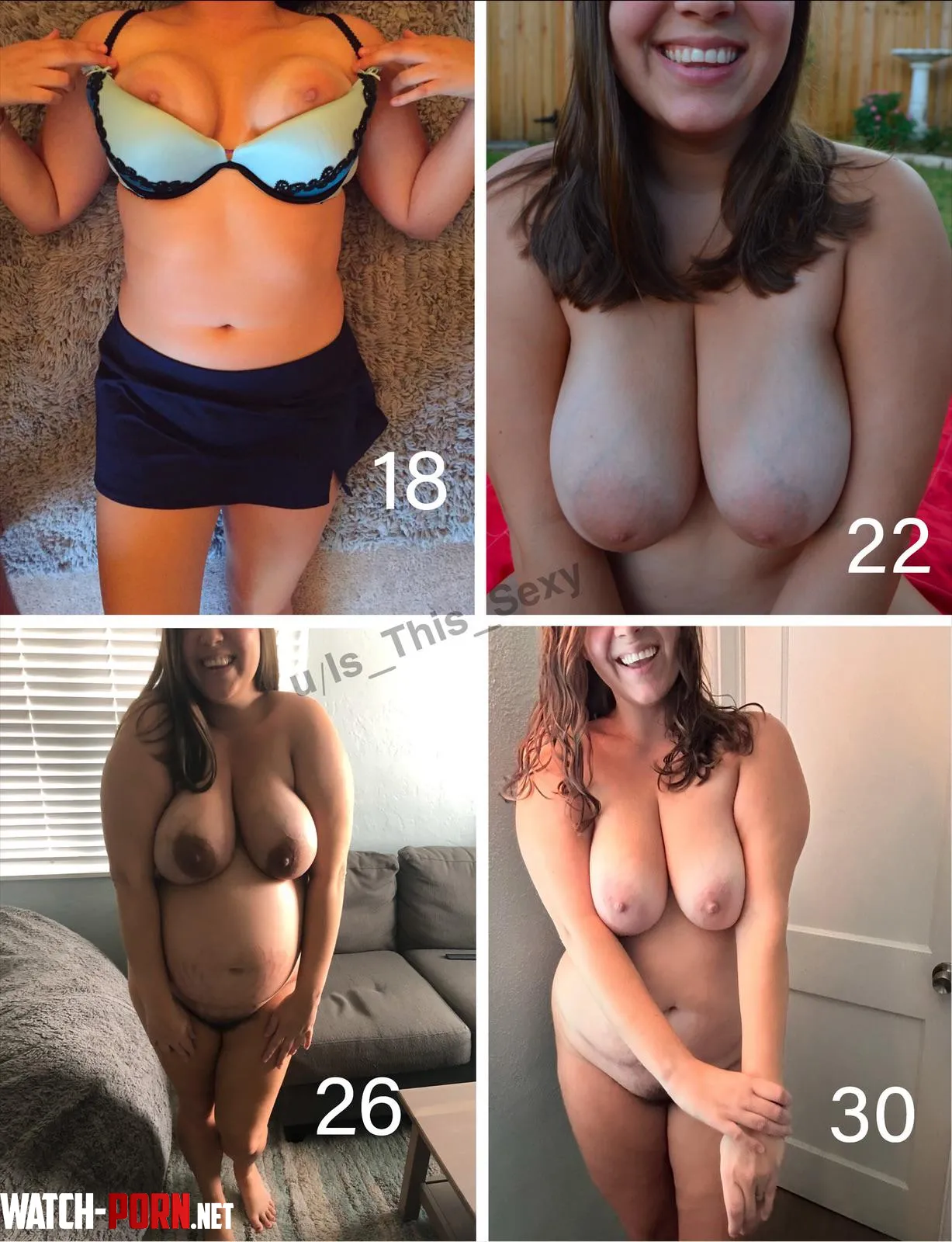 My body has changed a lot since college Becoming a mom of 2 and everything in between Which one do you like most by Is_This_Sexy
