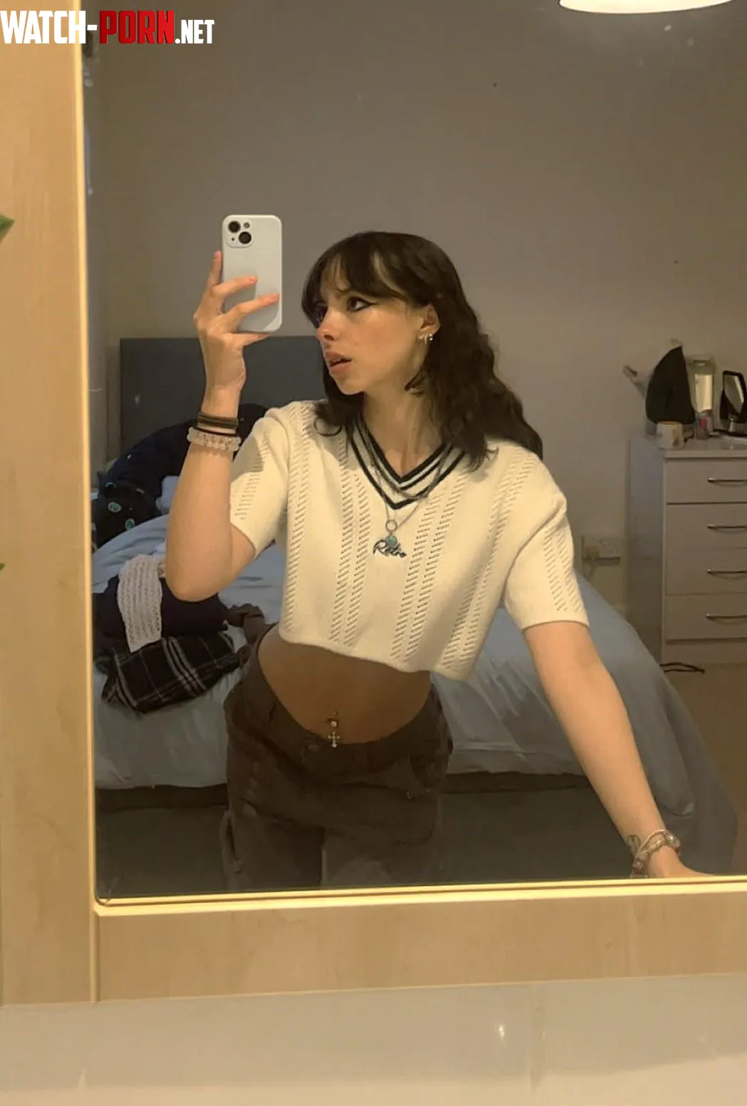 crop top never gets out of style  by Past_Scale_6240