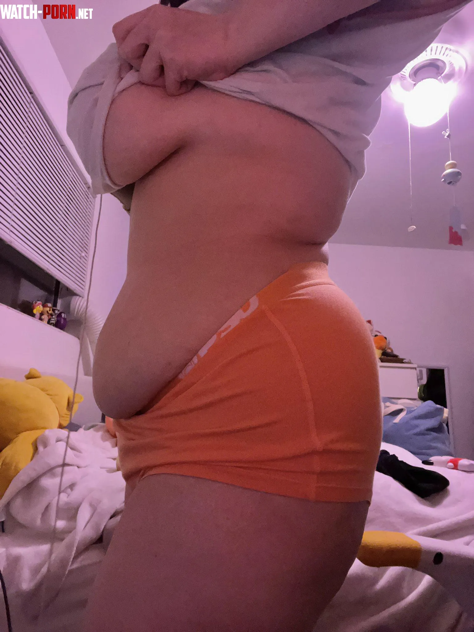 Do we like hanging tummies by wannab_bbw