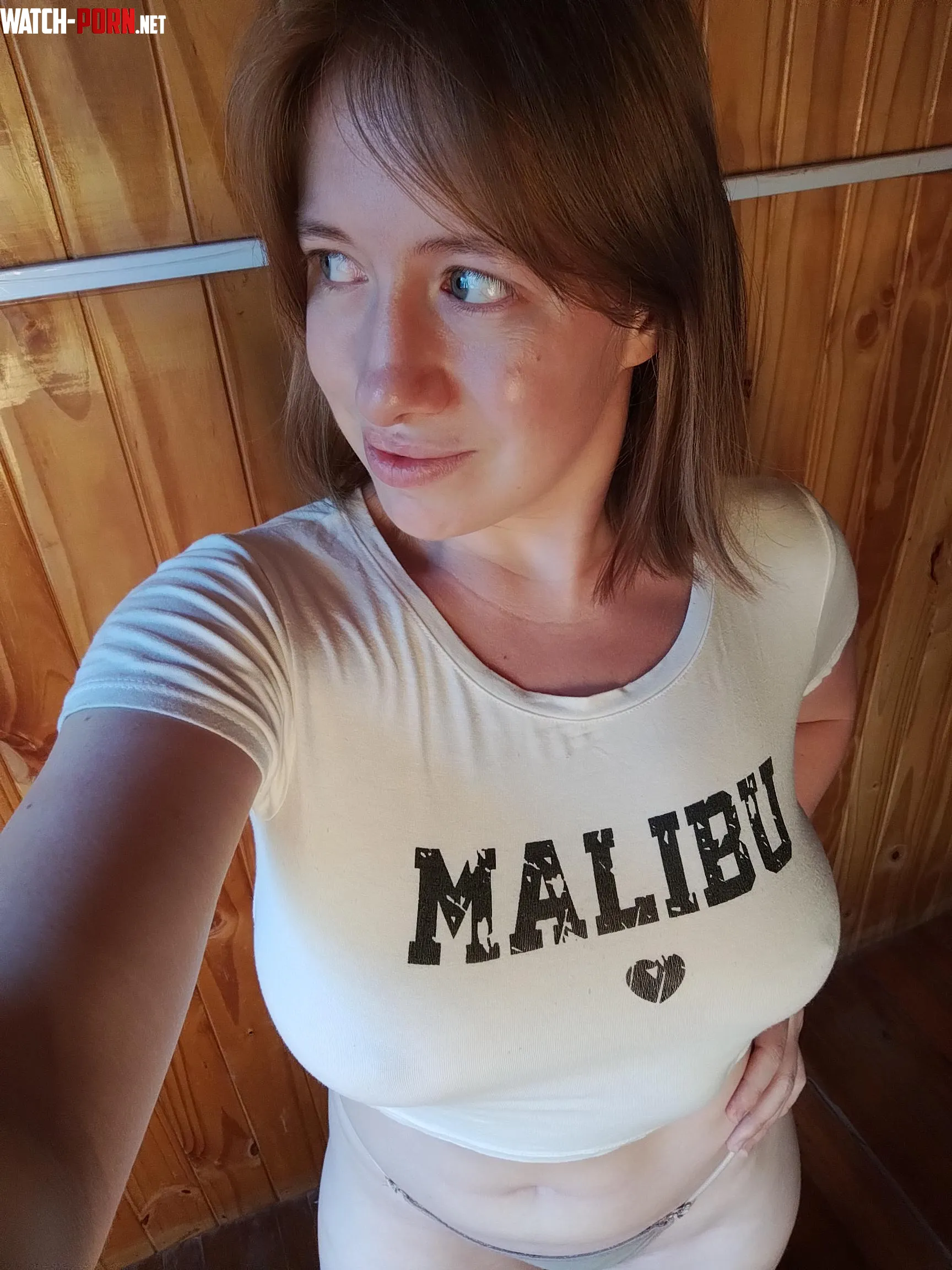 This shirt is as comfortable as my underwear f by Daiimorci3