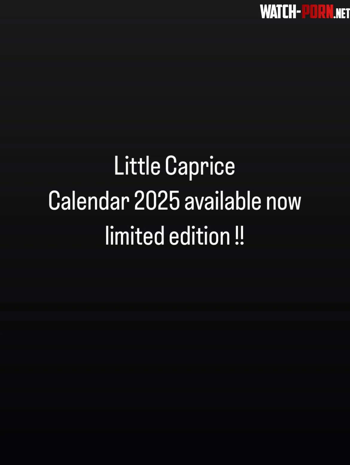 last chance  by capricePromo