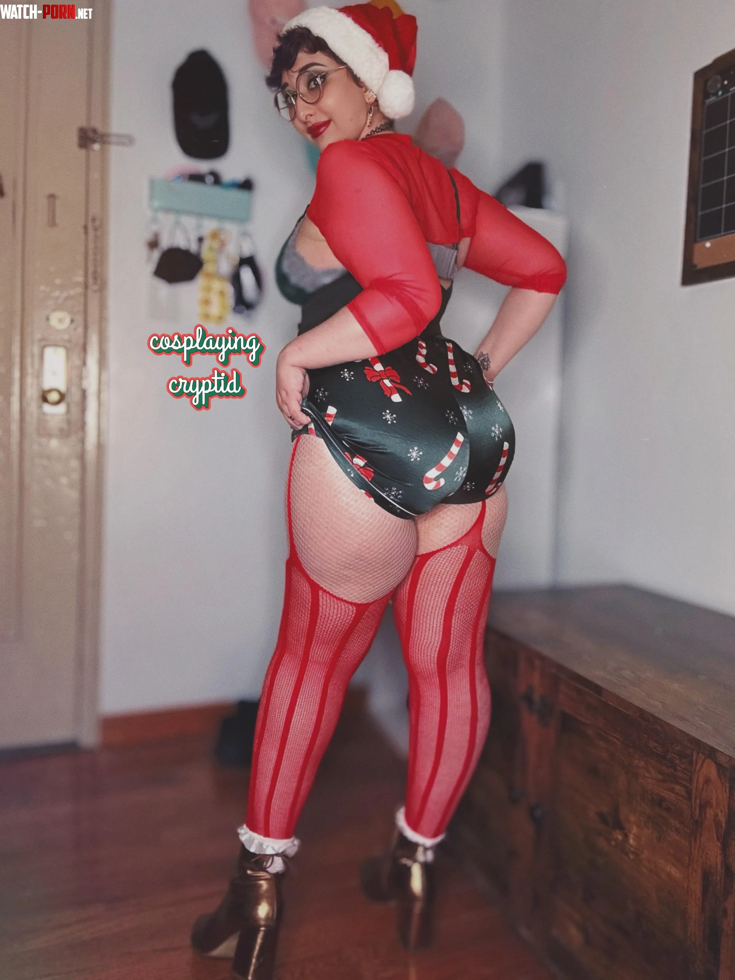 went to the bar dressed like a slutty little elf xD by marta1st