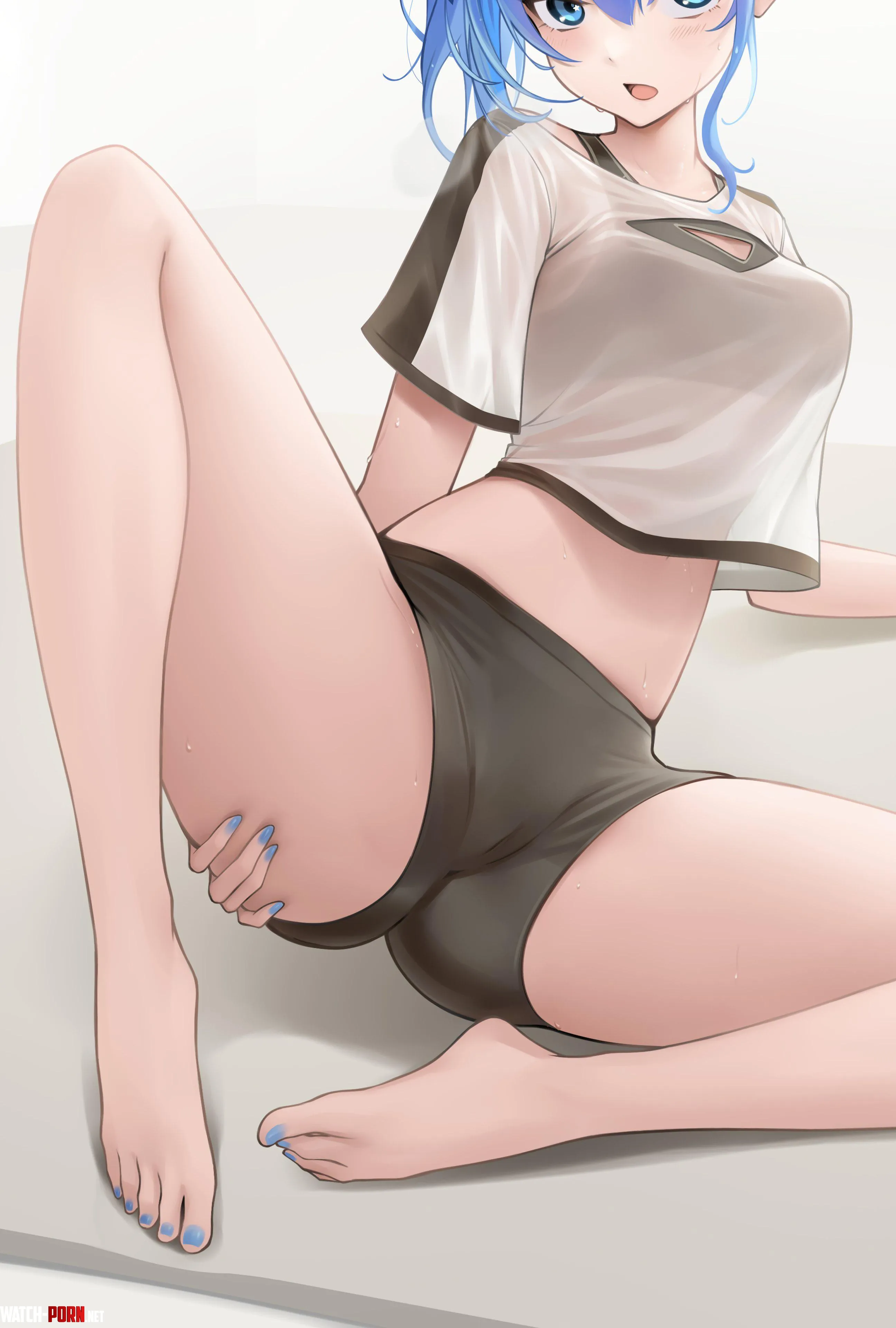Suisei thighs  by Silent_Steak_9540