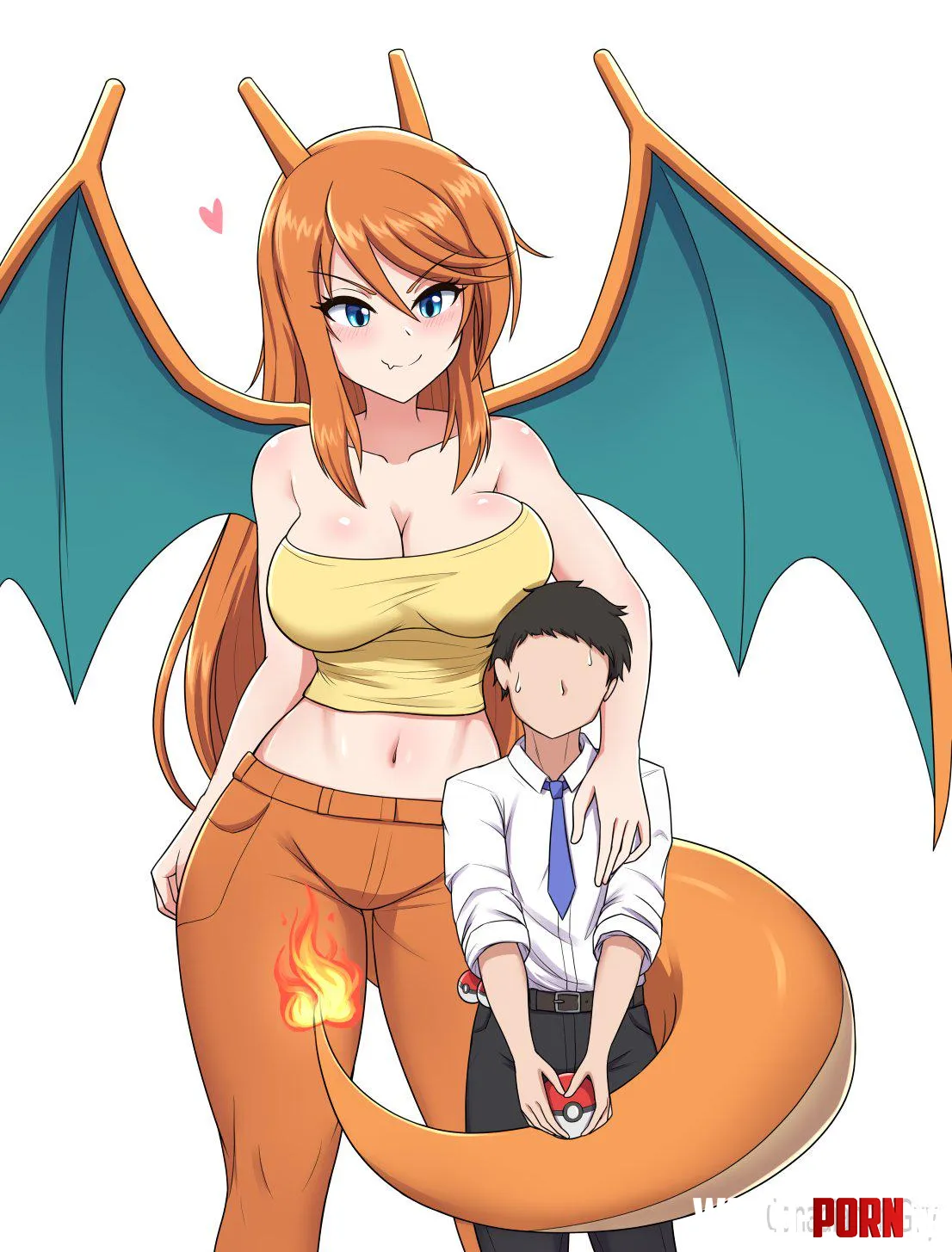 Charizard Pokemon by A_MASSIVE_PERVERT