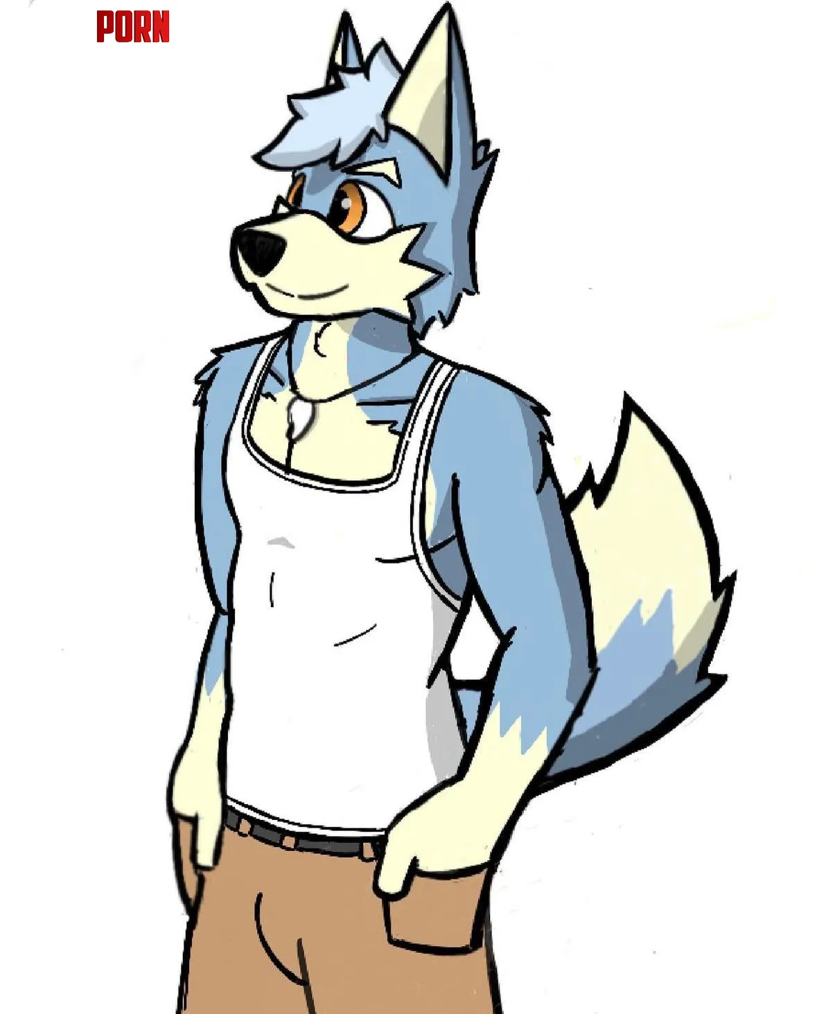 Despite his cool looking exterior Koda is actually a doofus Art by me Kayknine  by KayknineArt