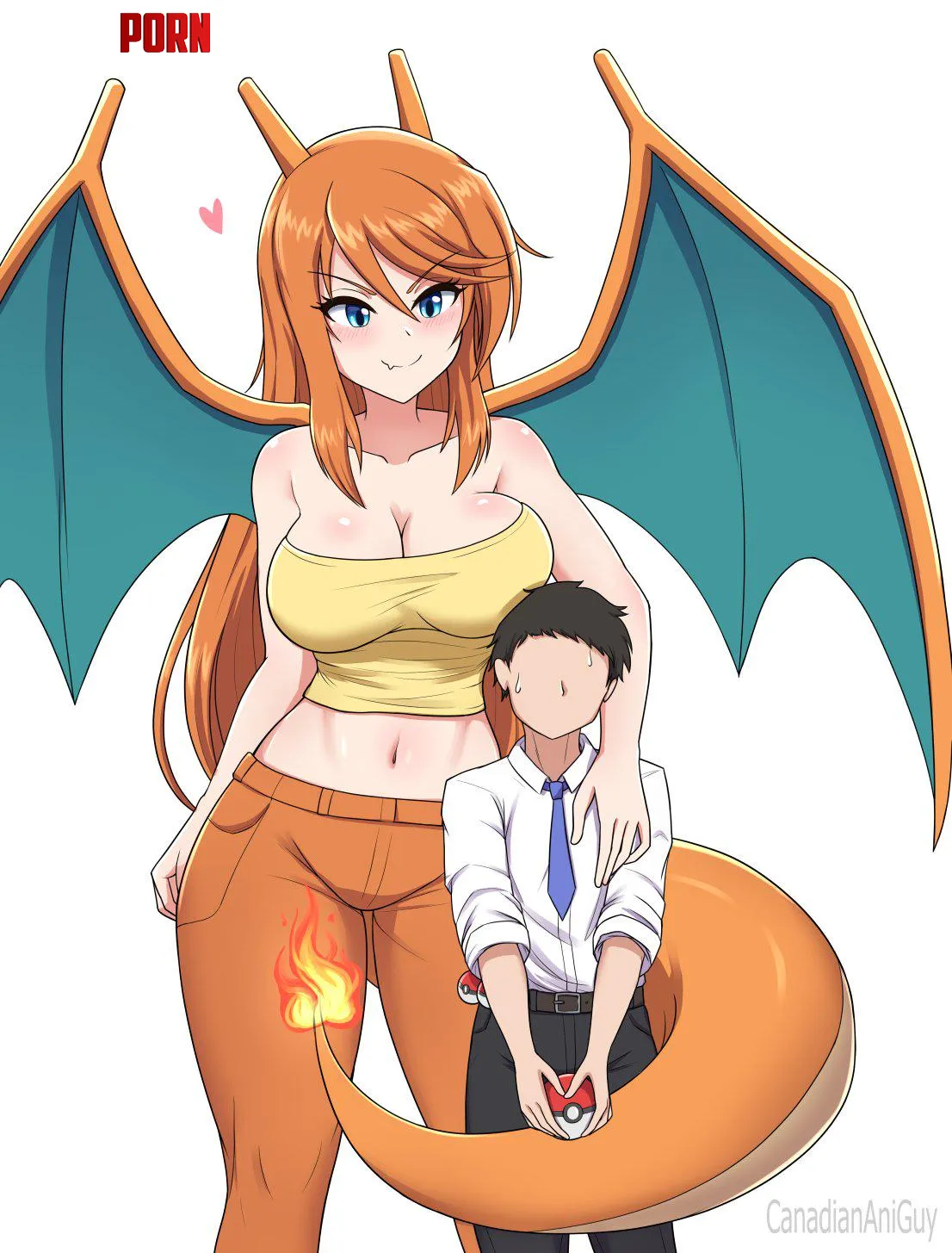 Charizard by A_MASSIVE_PERVERT