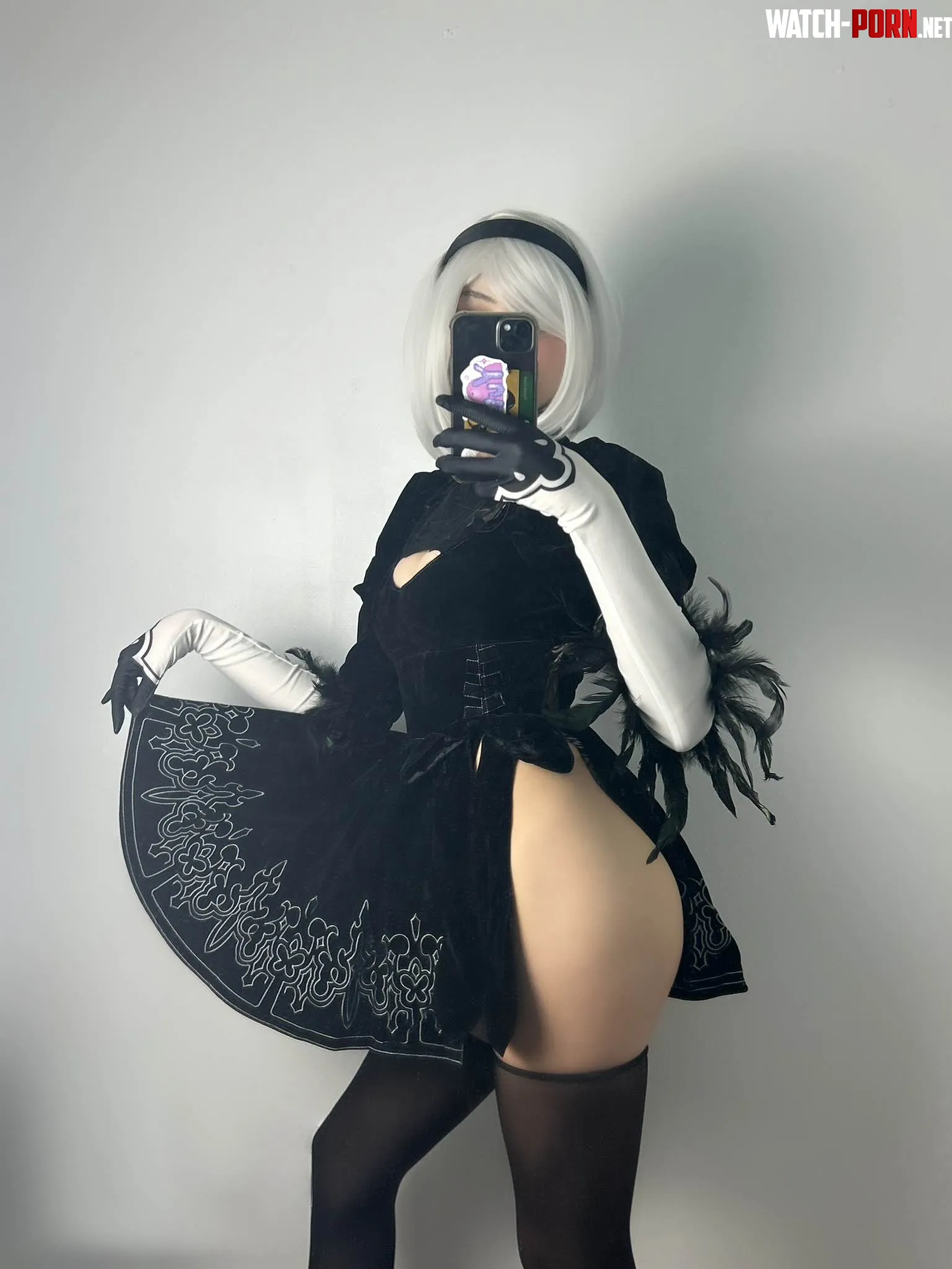 2B from Nier Automata by me Julzzess p by Julzzzess