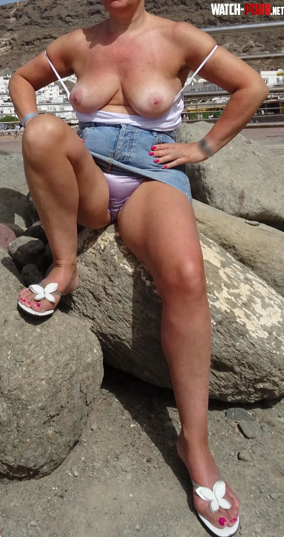 At 55 do u think youd of still nobbed me  by mumdonna