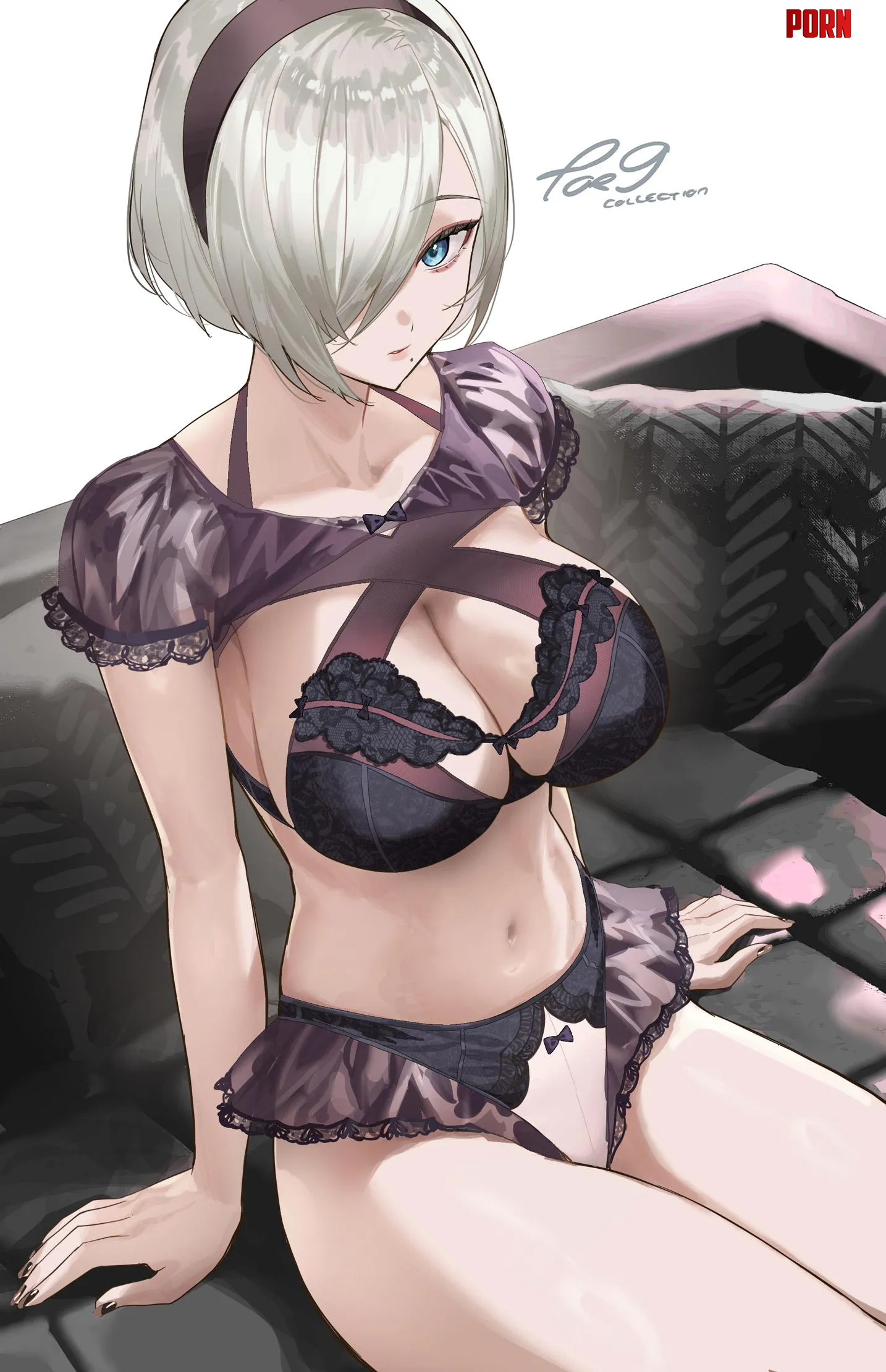 2B Nier Automata by CheetahSperm18