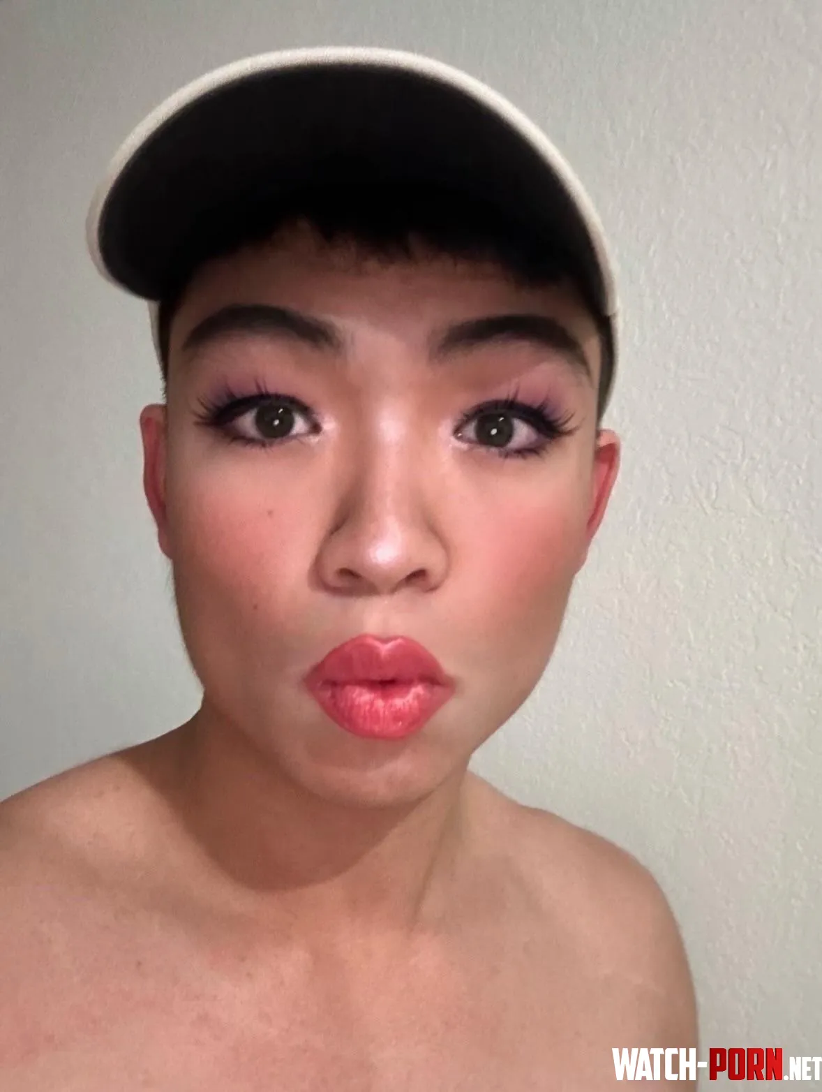 Any makeup you would like to see me wear to please your cock  by Kathy_Vix03