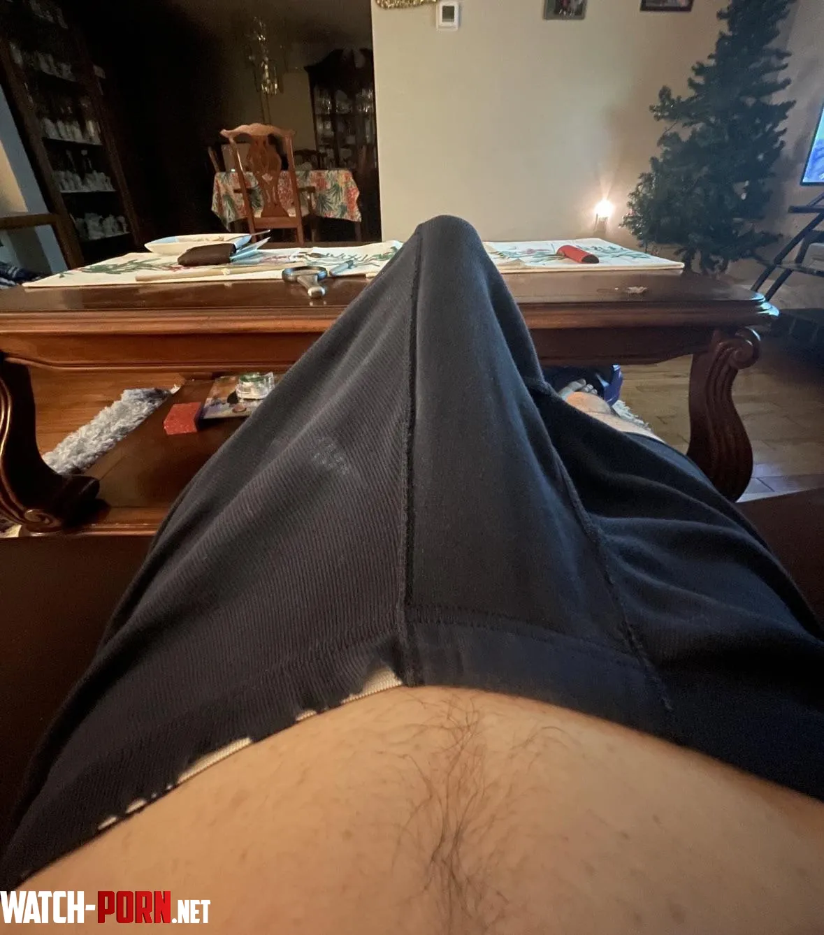 Almost ripped through the boxers by Pretty_Clue5135
