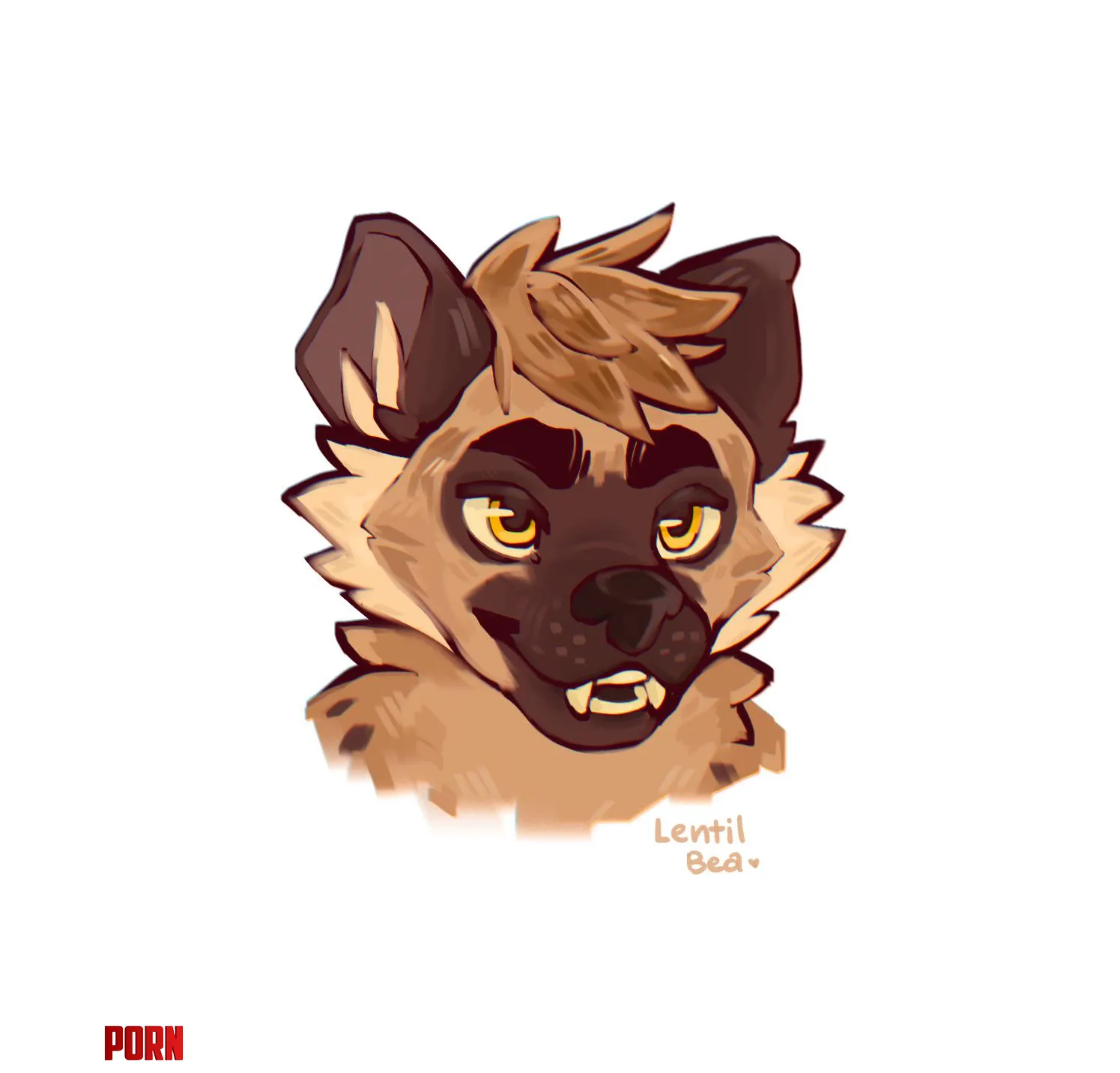 hyena i drew 3 by ThunderCreamm