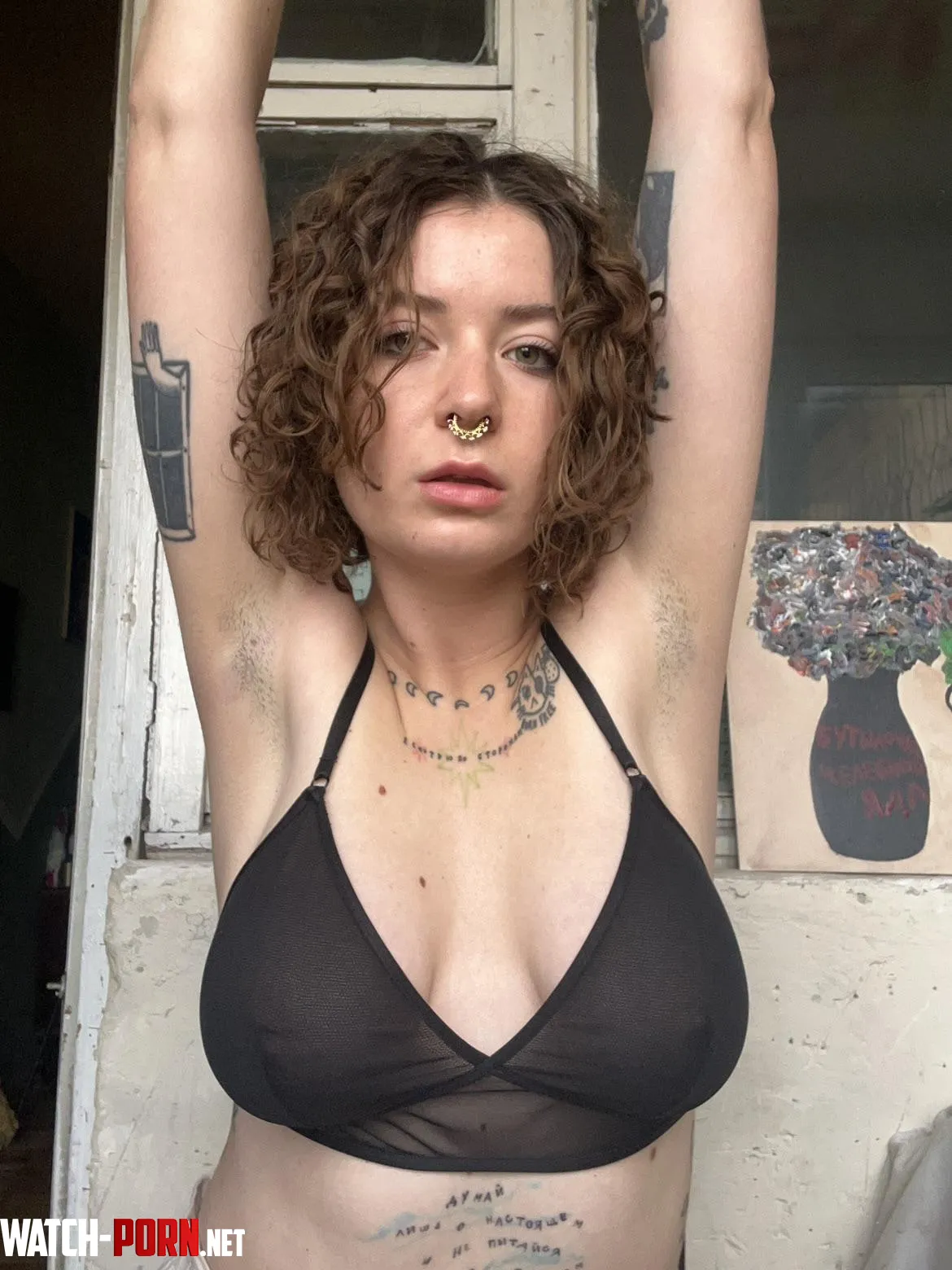 Thats what my armpits look like if I dont shave them for two days by feetyourlick