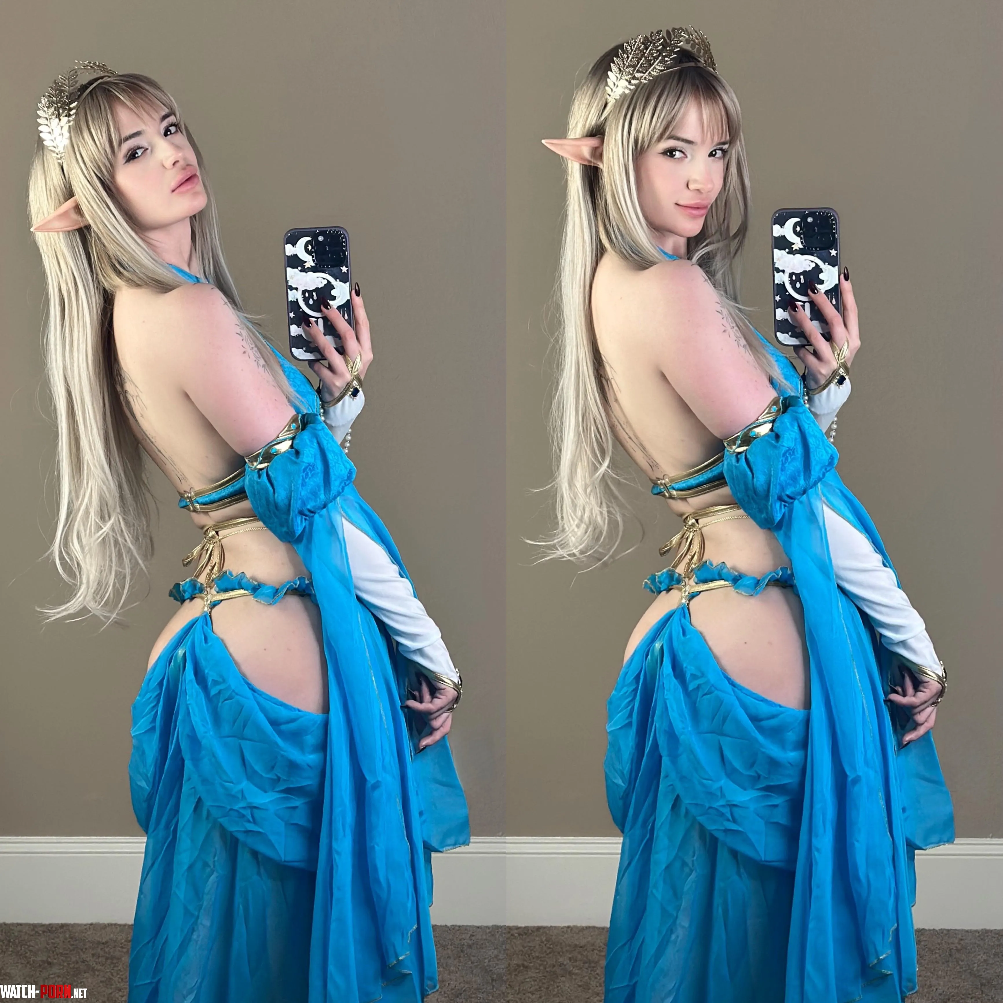 my take on Zelda  by TheRealKhaleesiBB