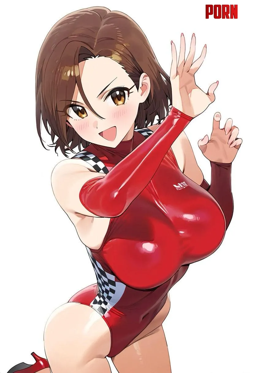 Race Queen Seira Mizuki Idolmaster by CheetahSperm18