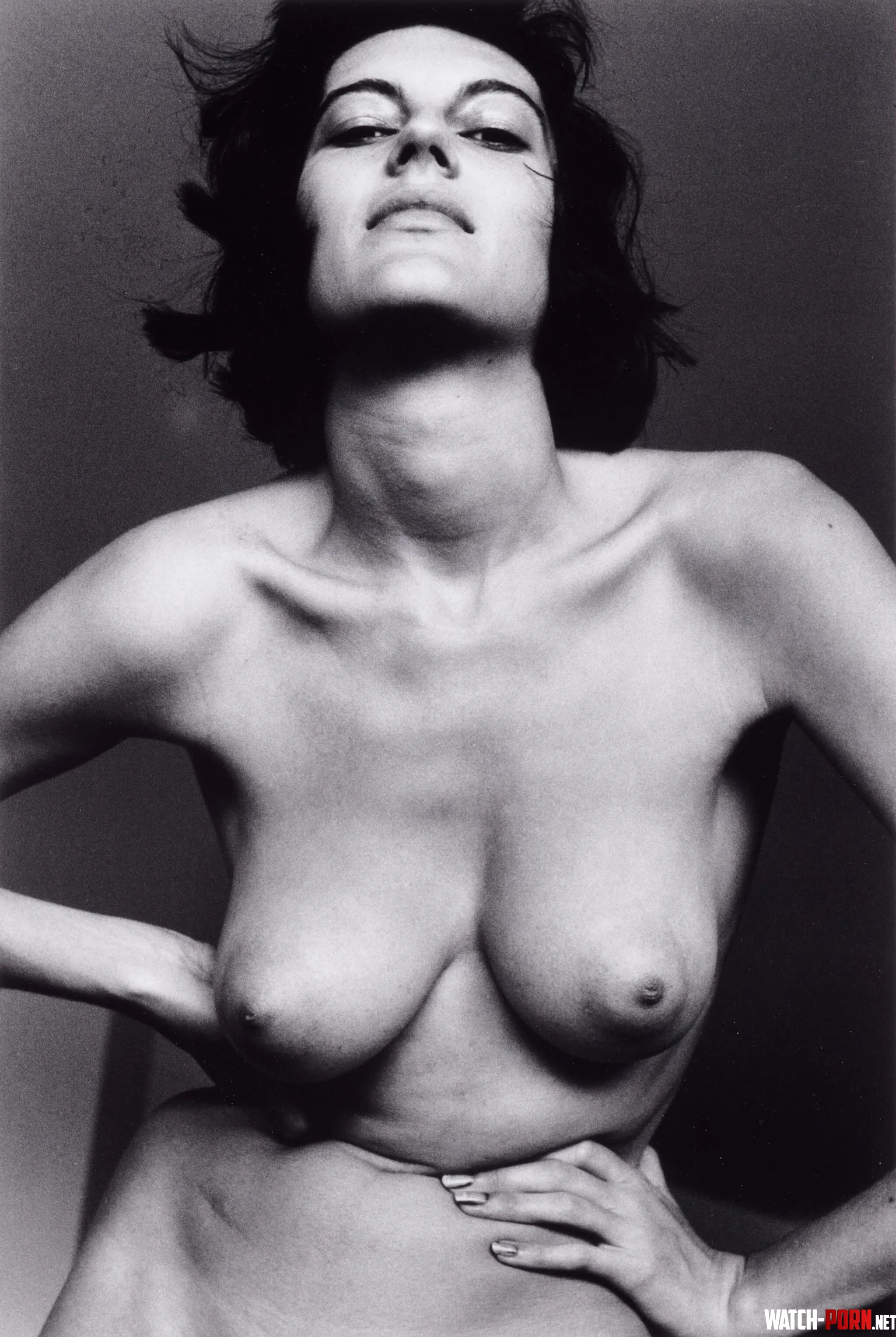 Arielle Burgelin by Helmut Newton 1982 by GarbegeMan