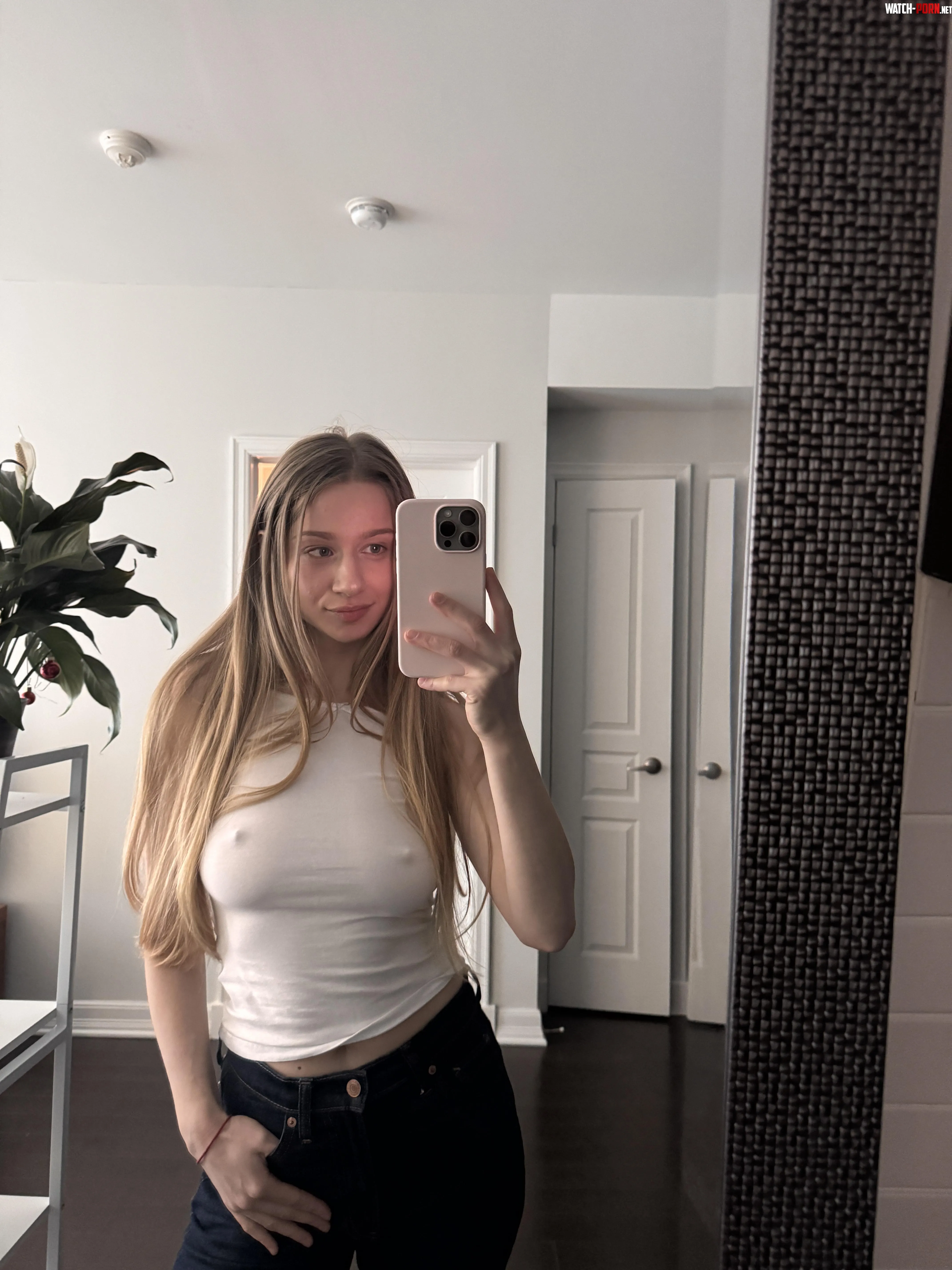 Honestly everything just looks so much better without a bra by your_real_love
