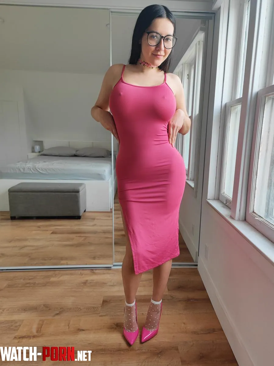 Tight bright pink by HelloSweetAly