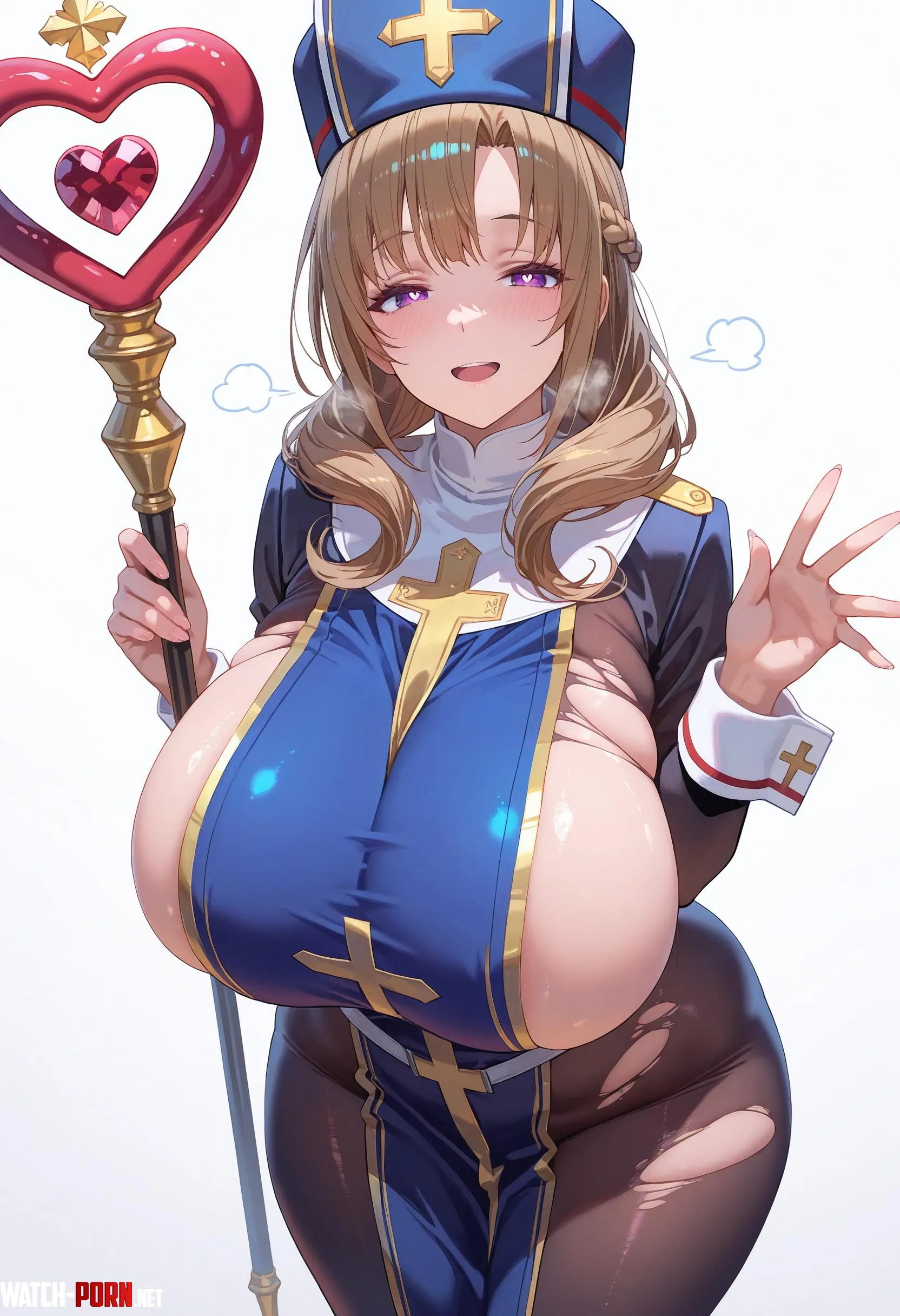 Priestess Mamako Milf Isekai by CheetahSperm18