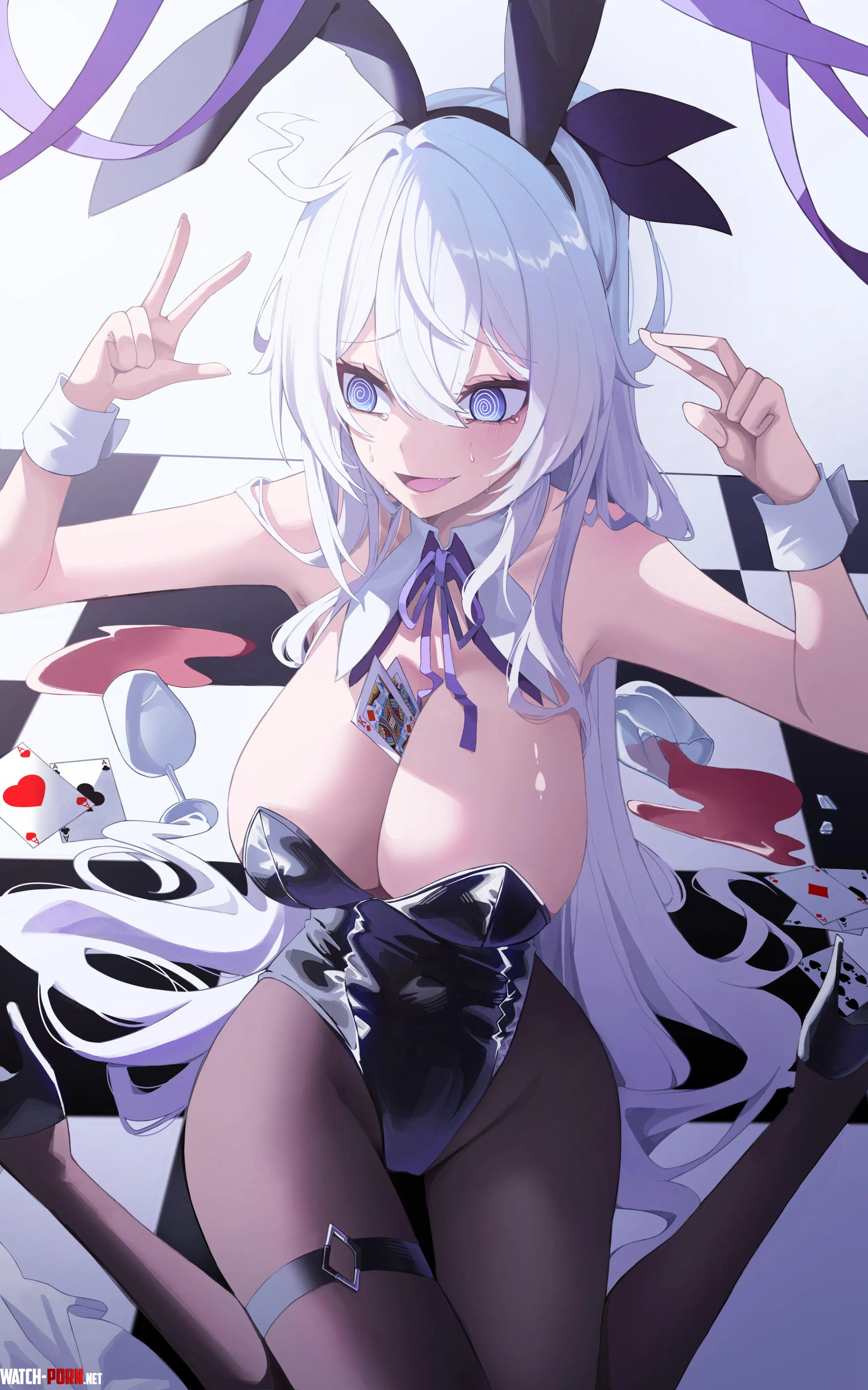 Bunny Kiana Honkai Impact III by CheetahSperm18