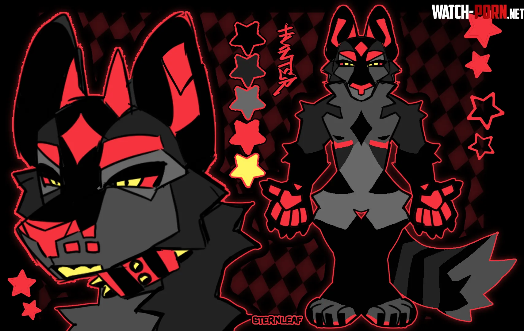 werewolf fella  by SternLeaf