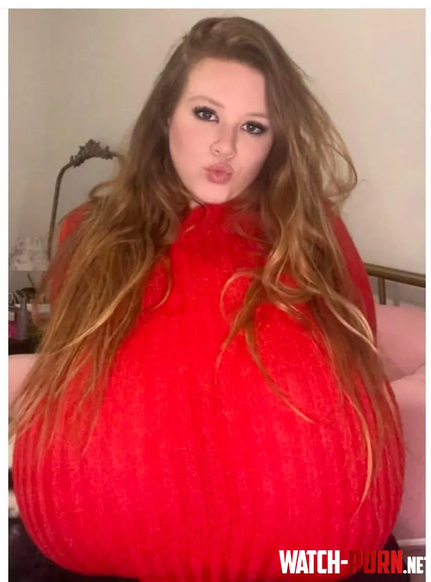 Busty in red by secondaccount120