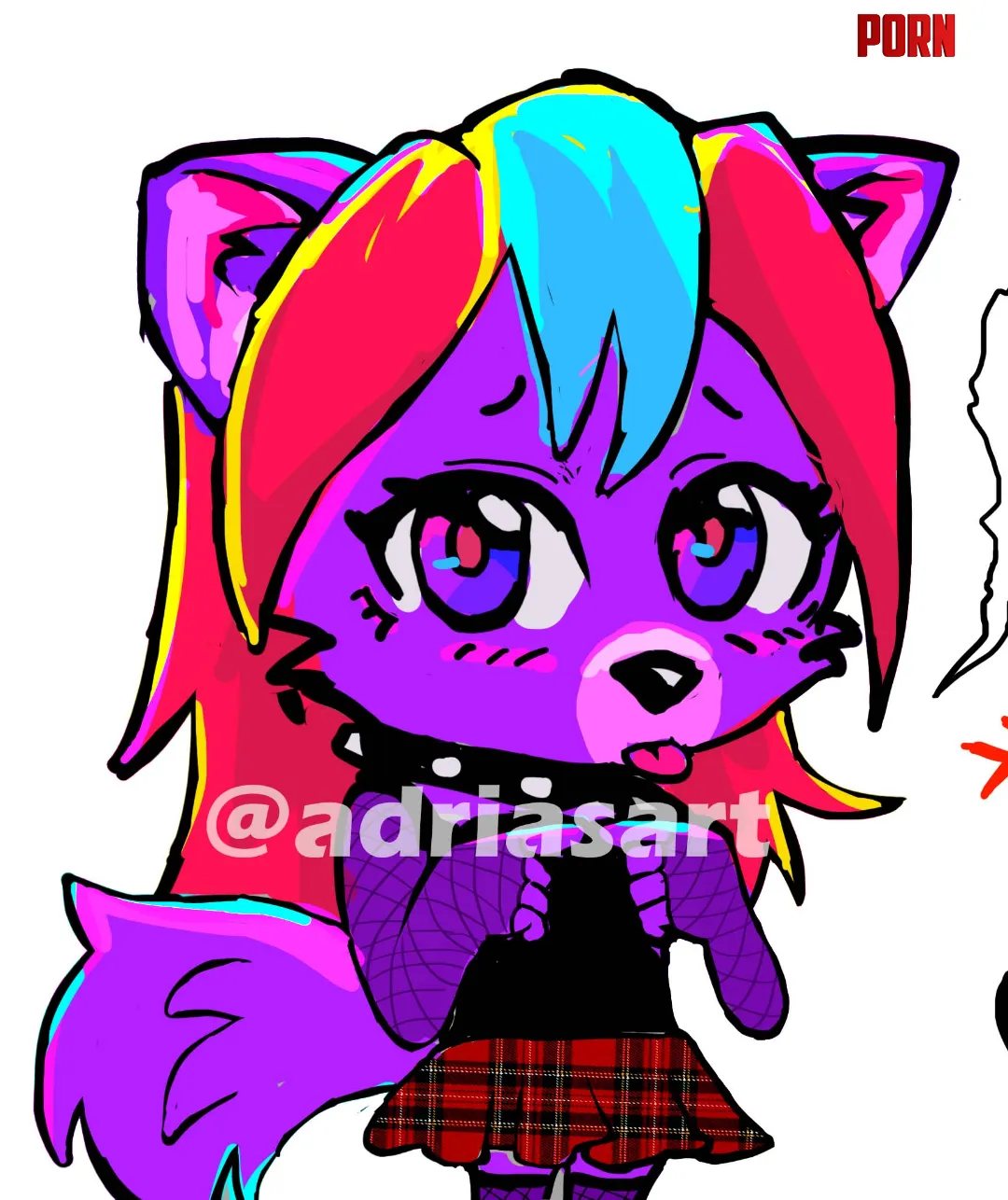 I just like drawing her so much x3 she doesnt have a name yet tho  by ProfessionStrict4540