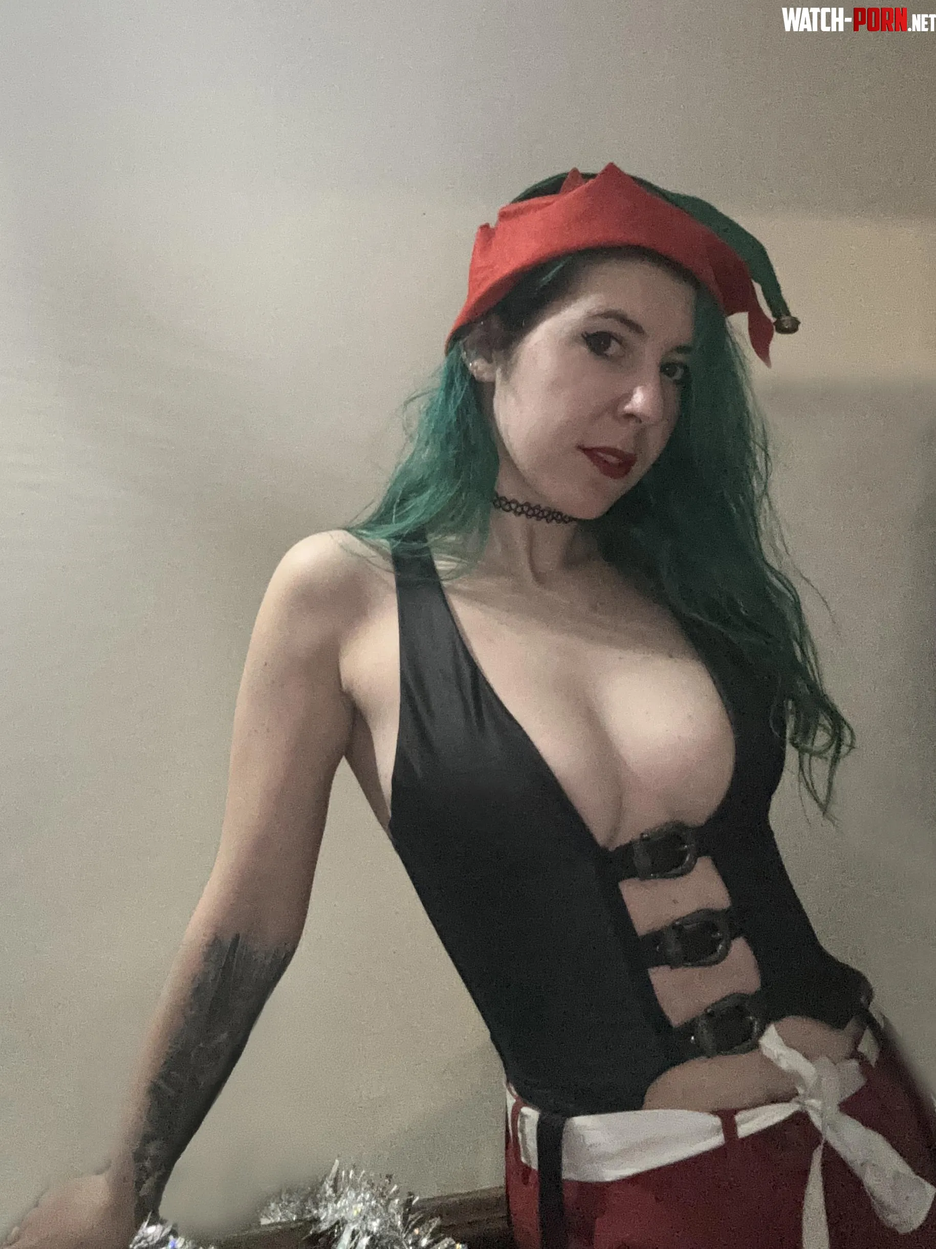 Santas little helper by sirenskiss3