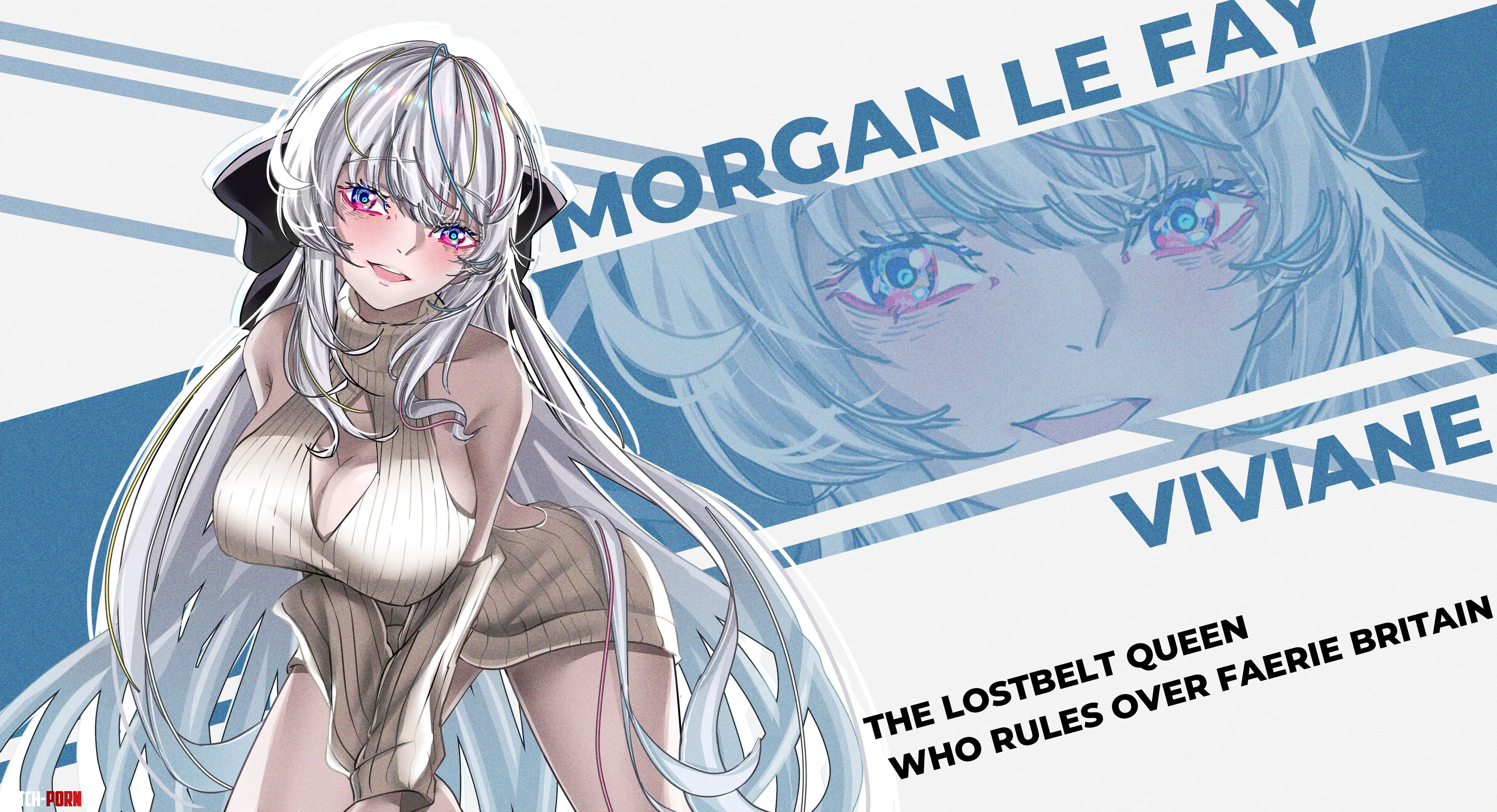 Morgan in Virgin Killer outfit ayane939  by sakura_ayane16