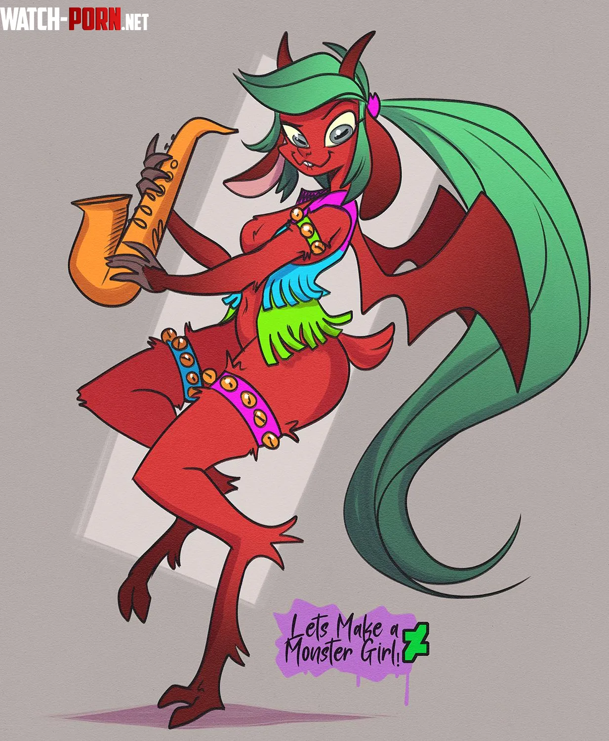 Lets Make a Monstergirl results  Deviantart edition by gostovah